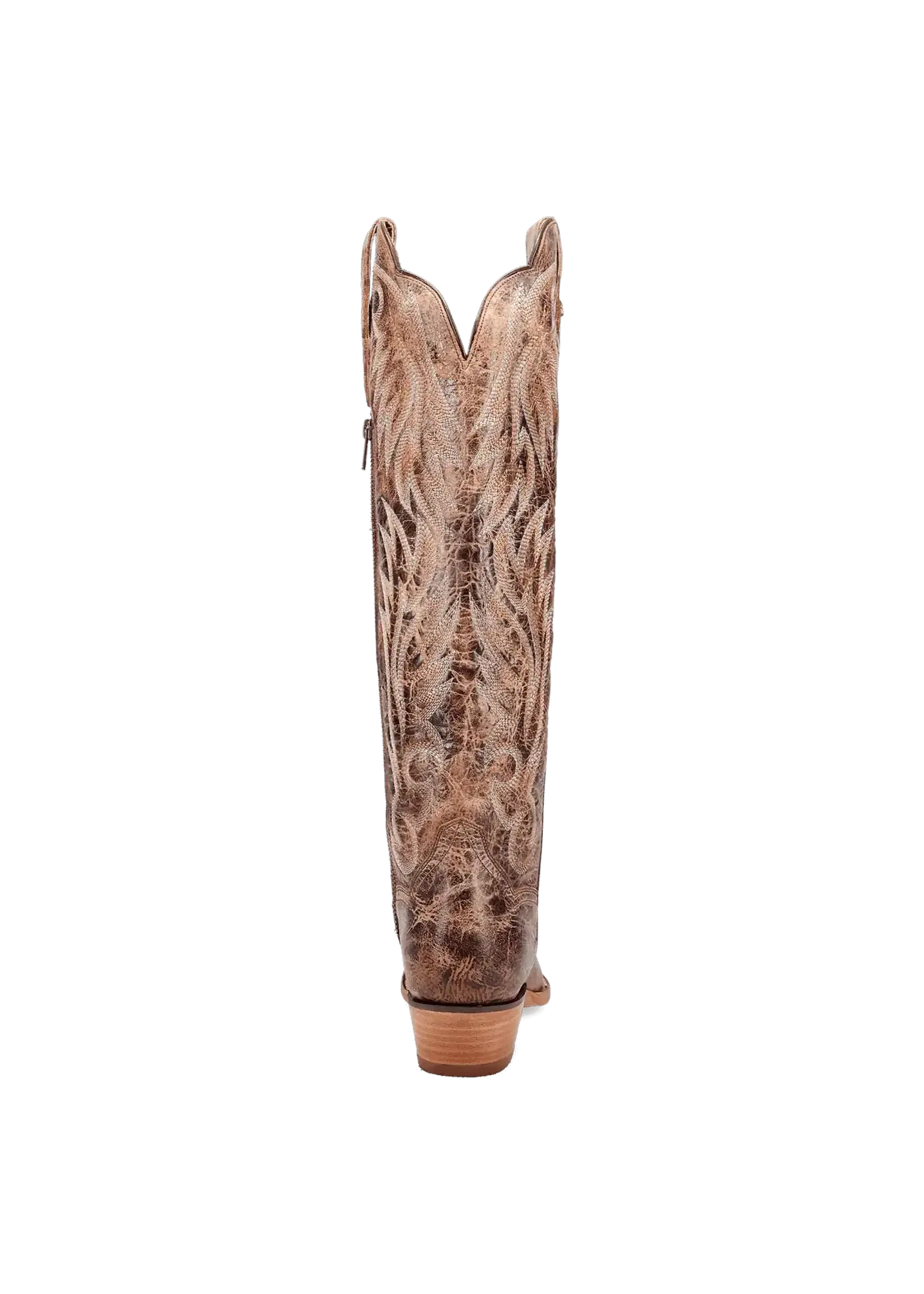 Dan Post Dan Post No. DP7060 Ladies Brown Rustic Ridge Western Boot