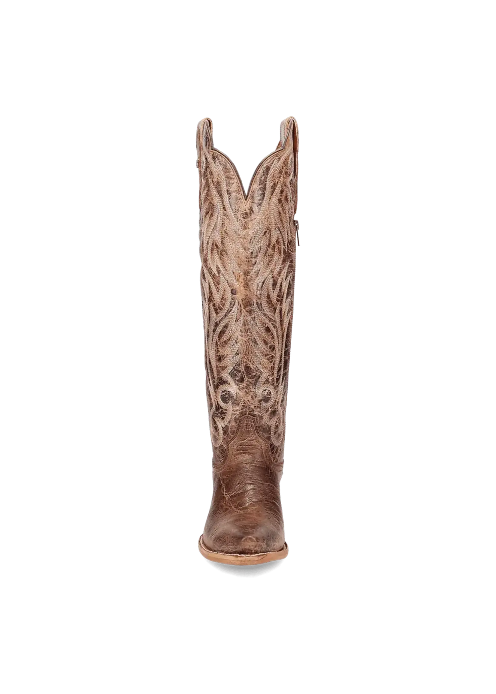 Dan Post Dan Post No. DP7060 Ladies Brown Rustic Ridge Western Boot