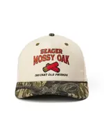 Seager Seager X Mossy Oak Caps '25