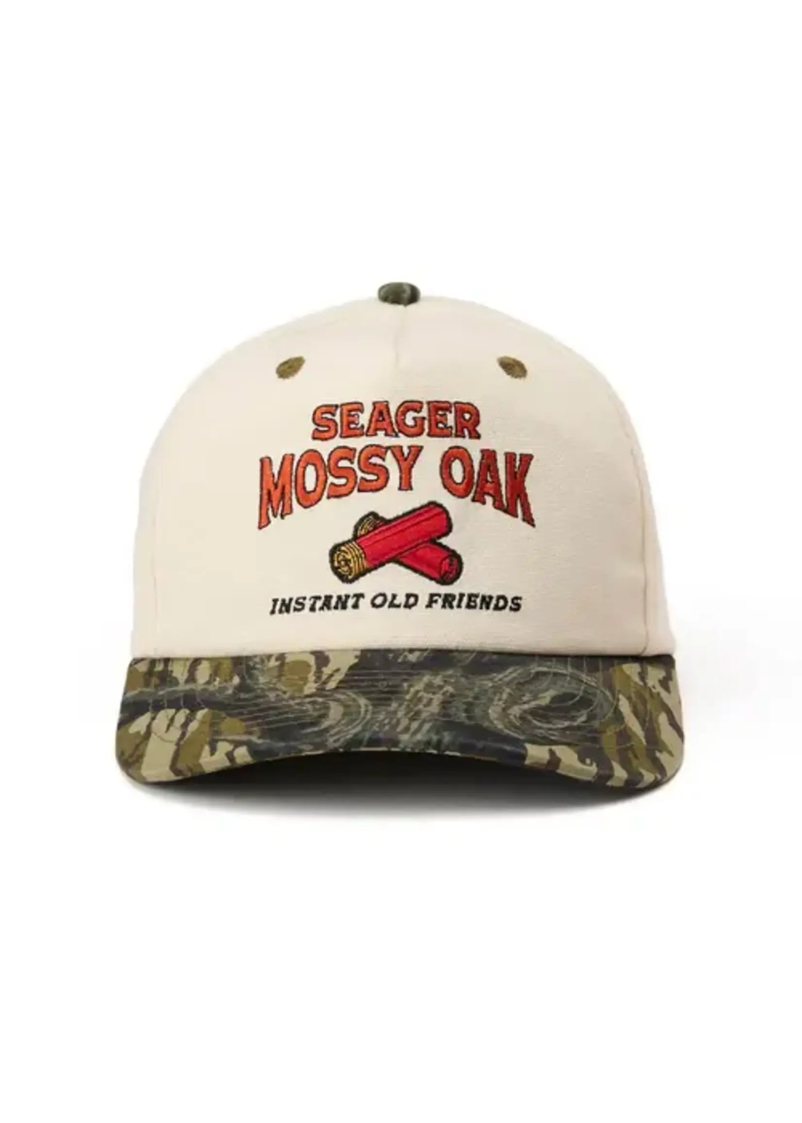Seager Seager X Mossy Oak Caps '25
