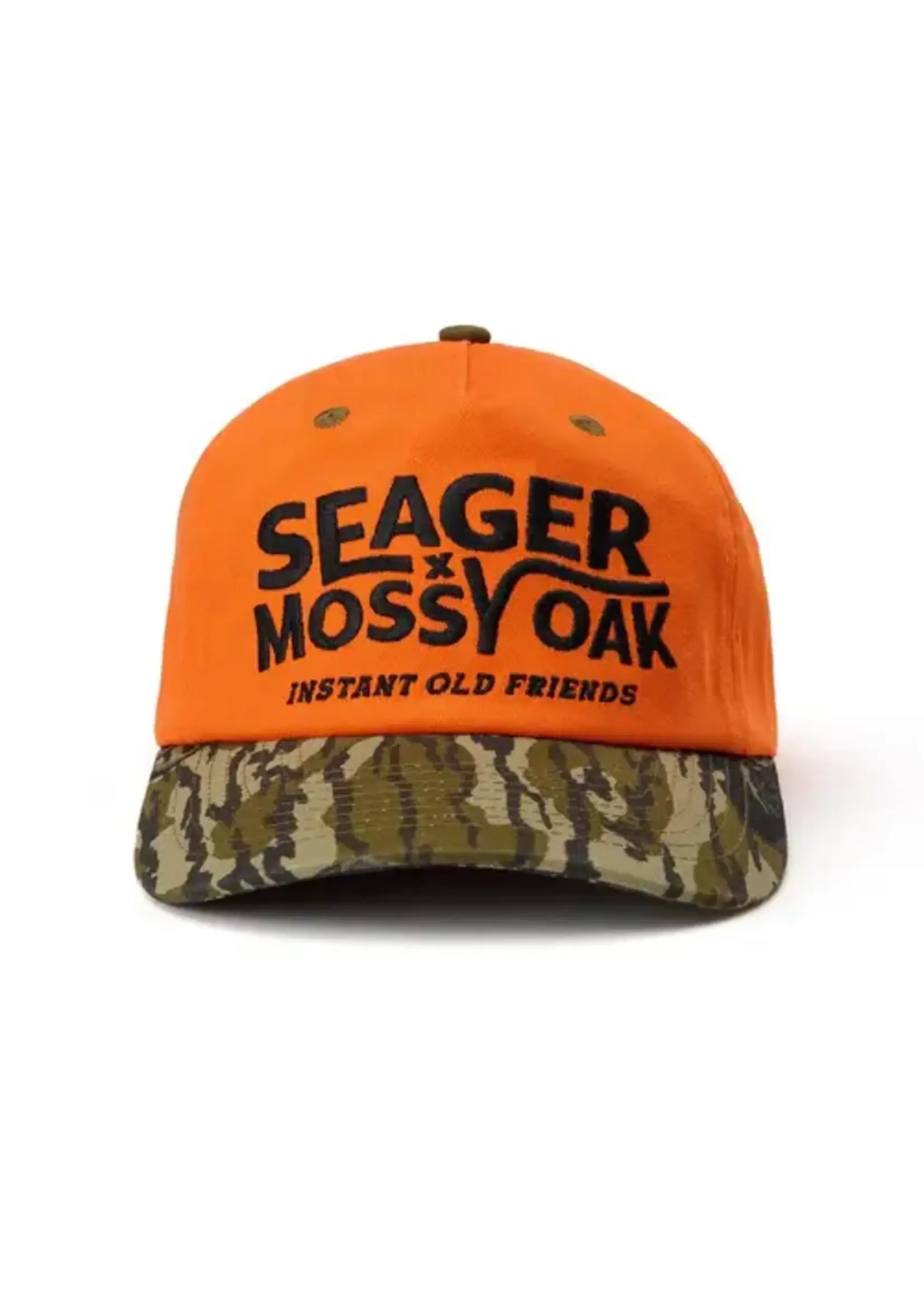 Seager Seager X Mossy Oak Caps '25