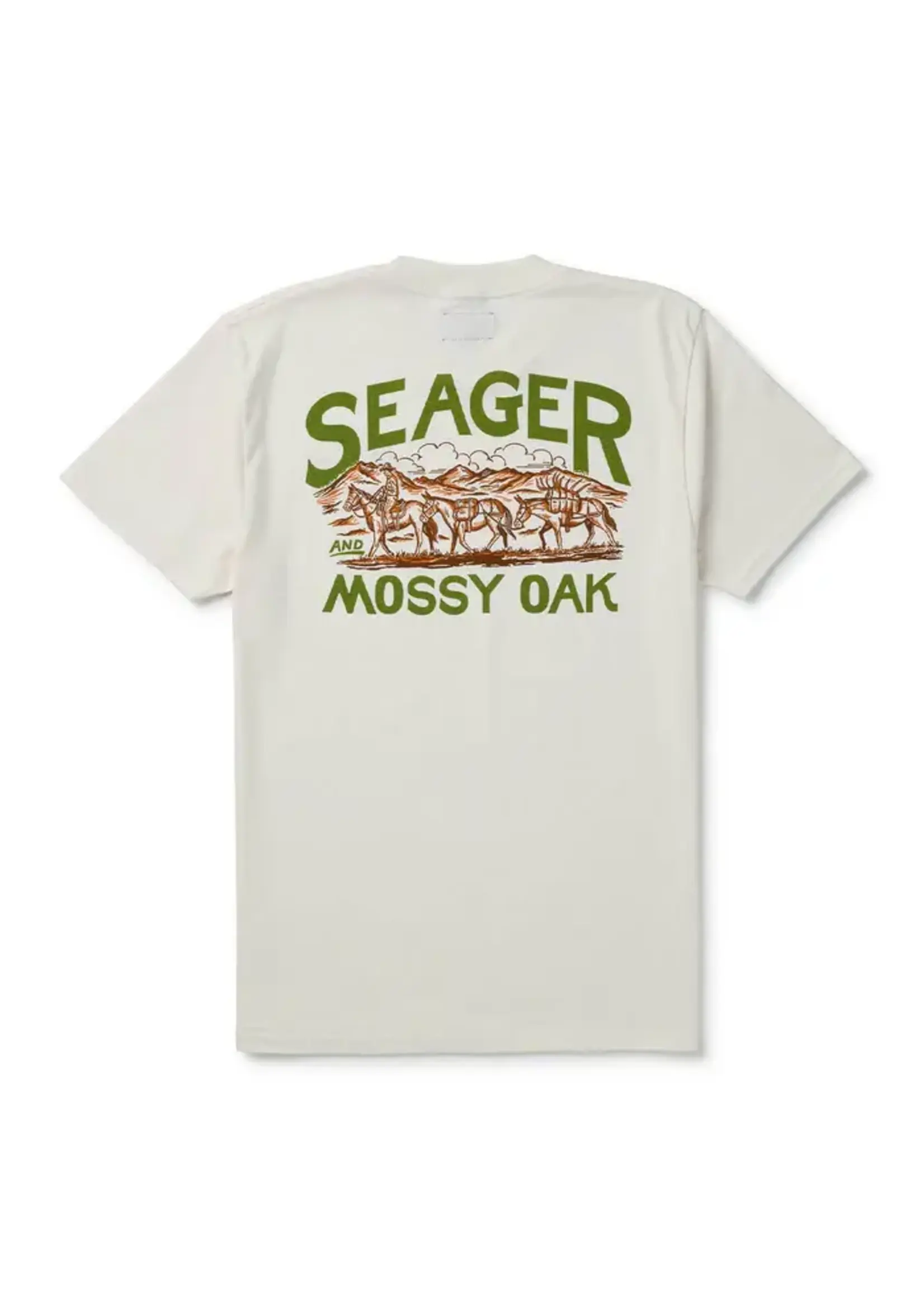 Seager Seager X Mossy Oak Graphic Tee '25