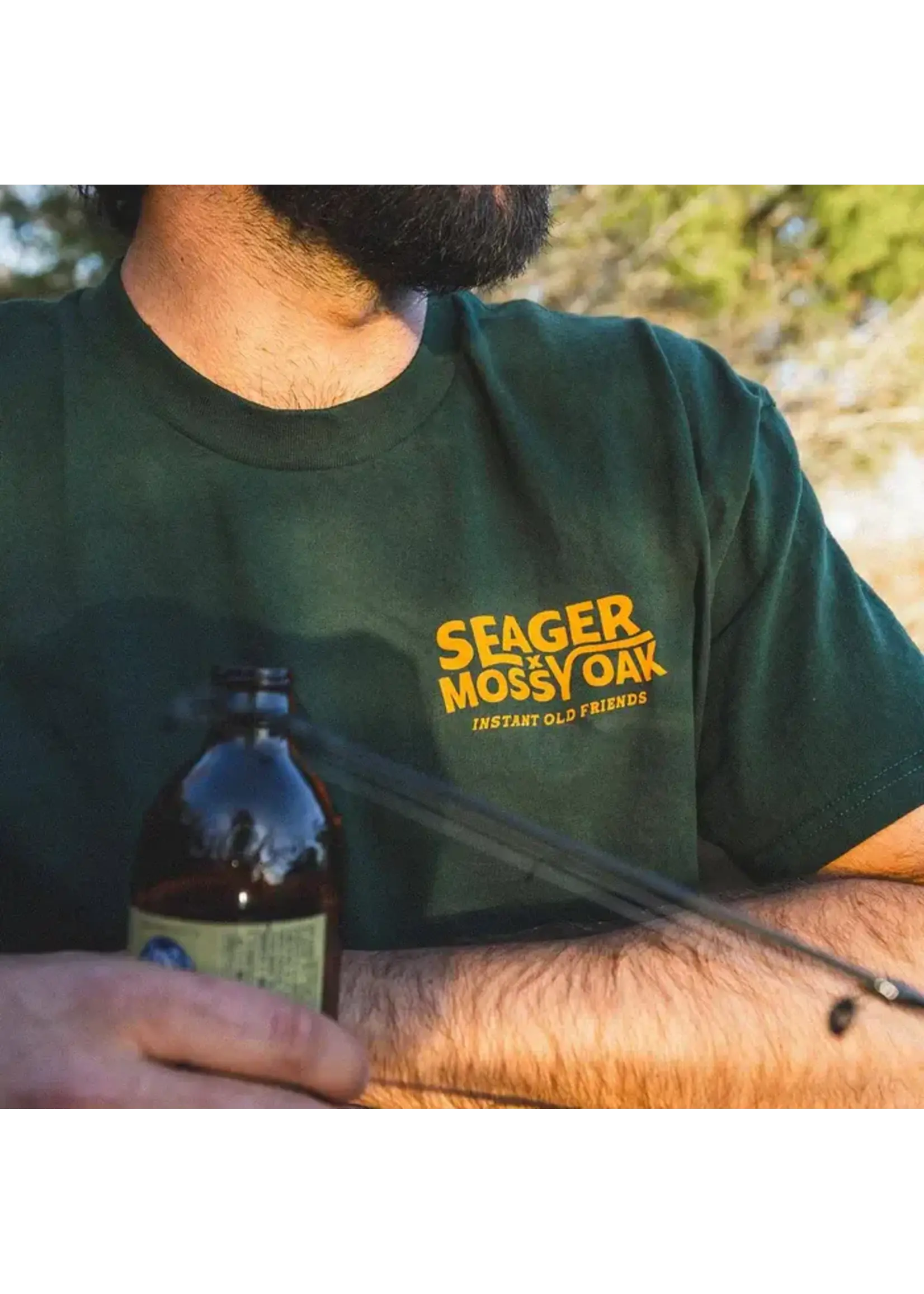 Seager Seager X Mossy Oak Graphic Tee '25