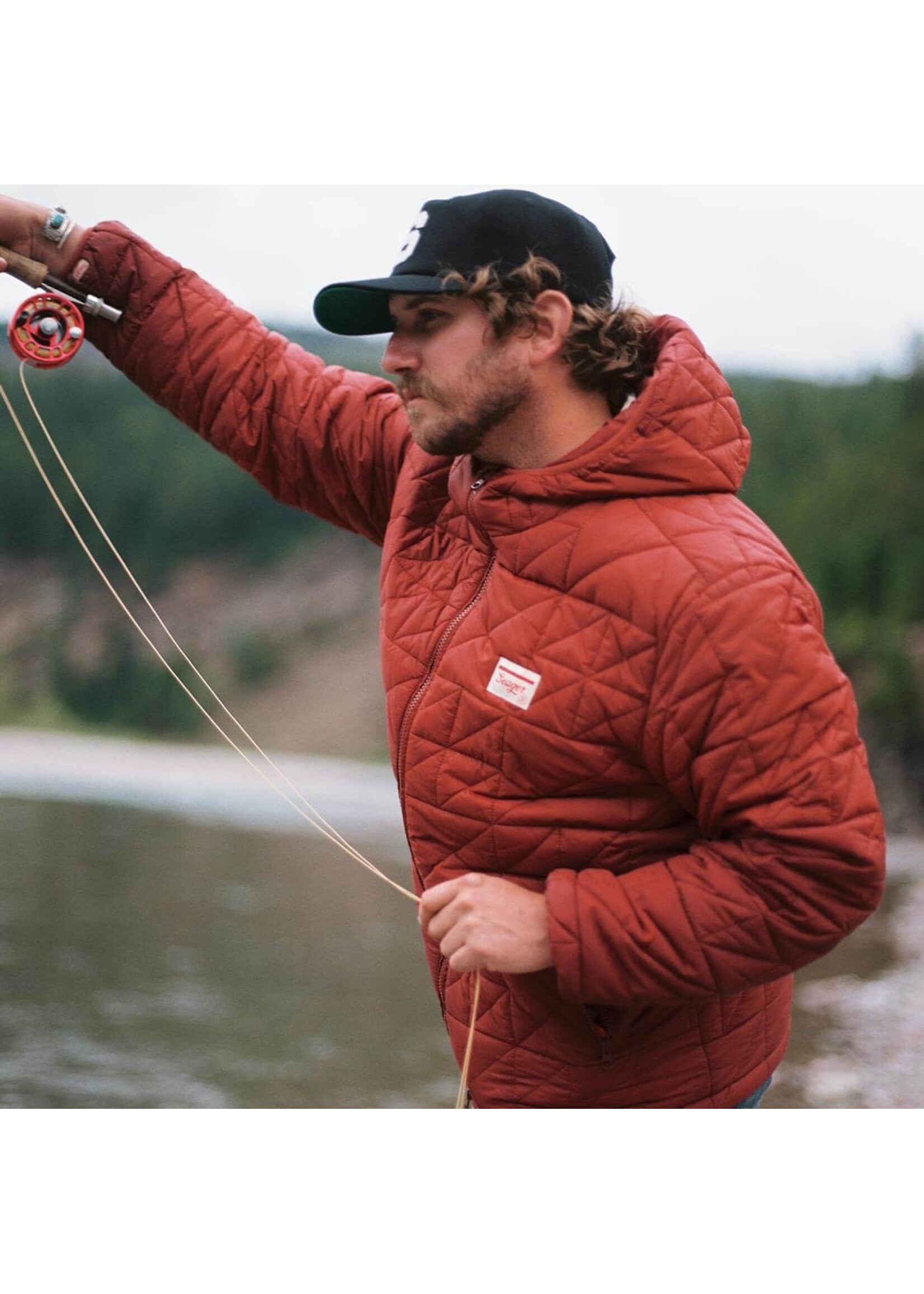 Seager Seager Ruff & Tuff Puff Jacket