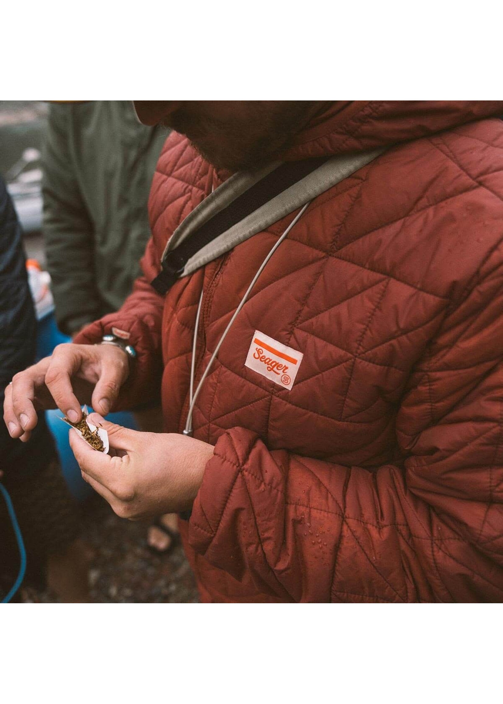 Seager Seager Ruff & Tuff Puff Jacket