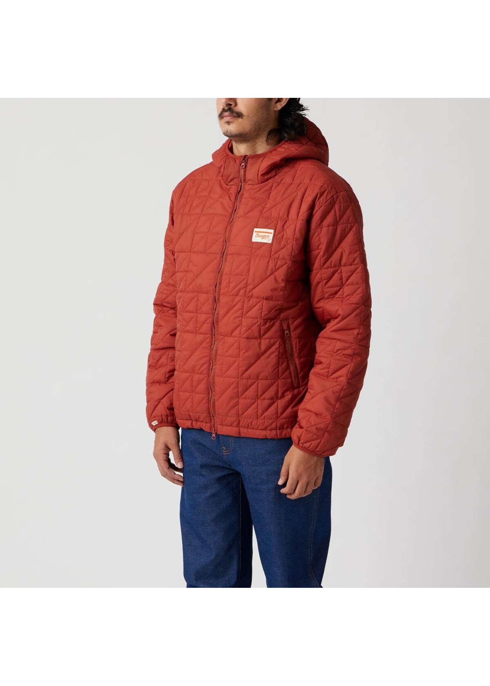 Seager Seager Ruff & Tuff Puff Jacket