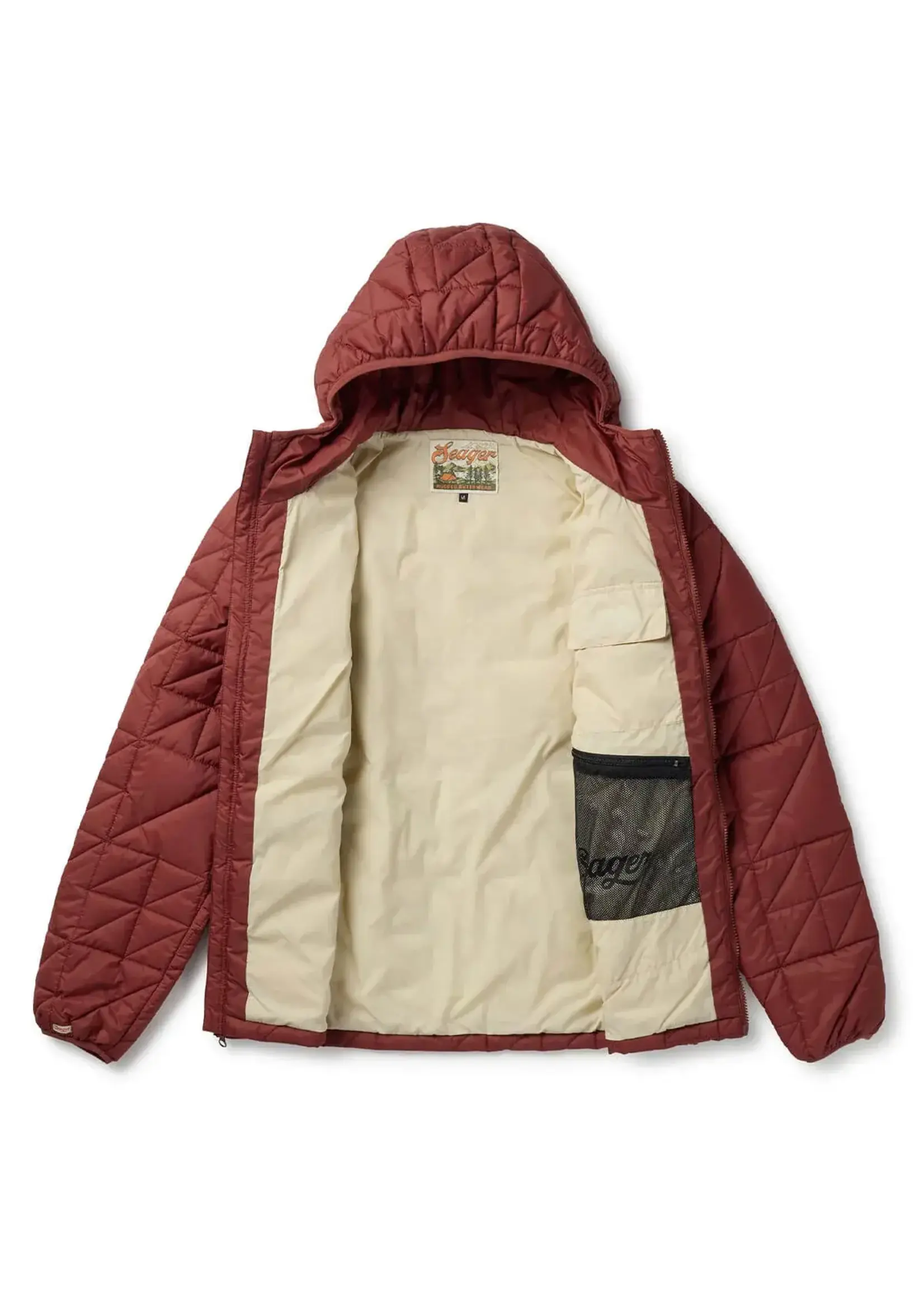 Seager Seager Ruff & Tuff Puff Jacket