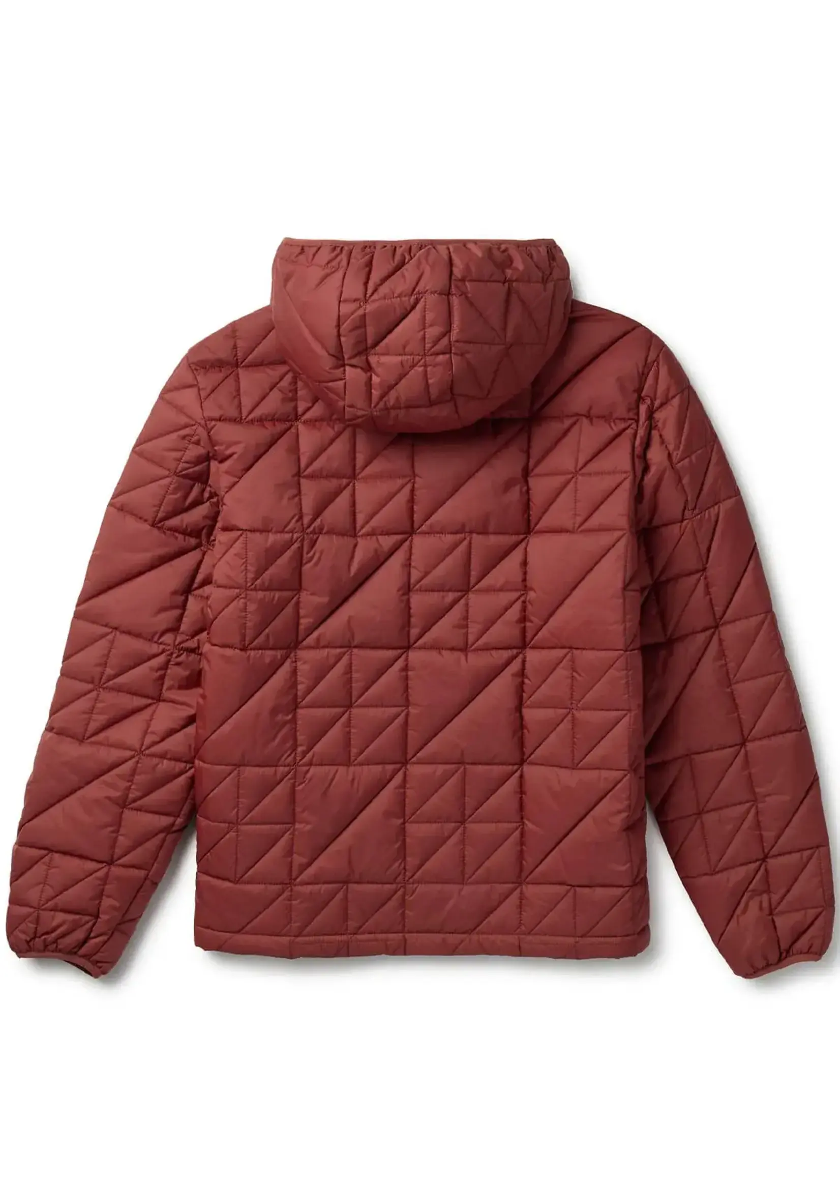 Seager Seager Ruff & Tuff Puff Jacket