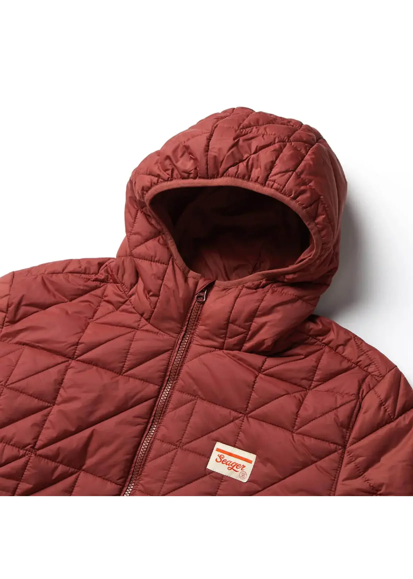 Seager Seager Ruff & Tuff Puff Jacket