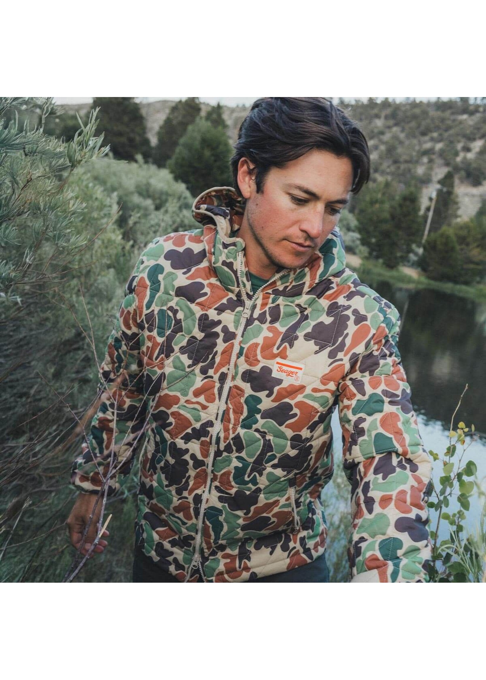 Seager Seager Ruff & Tuff Puff Jacket