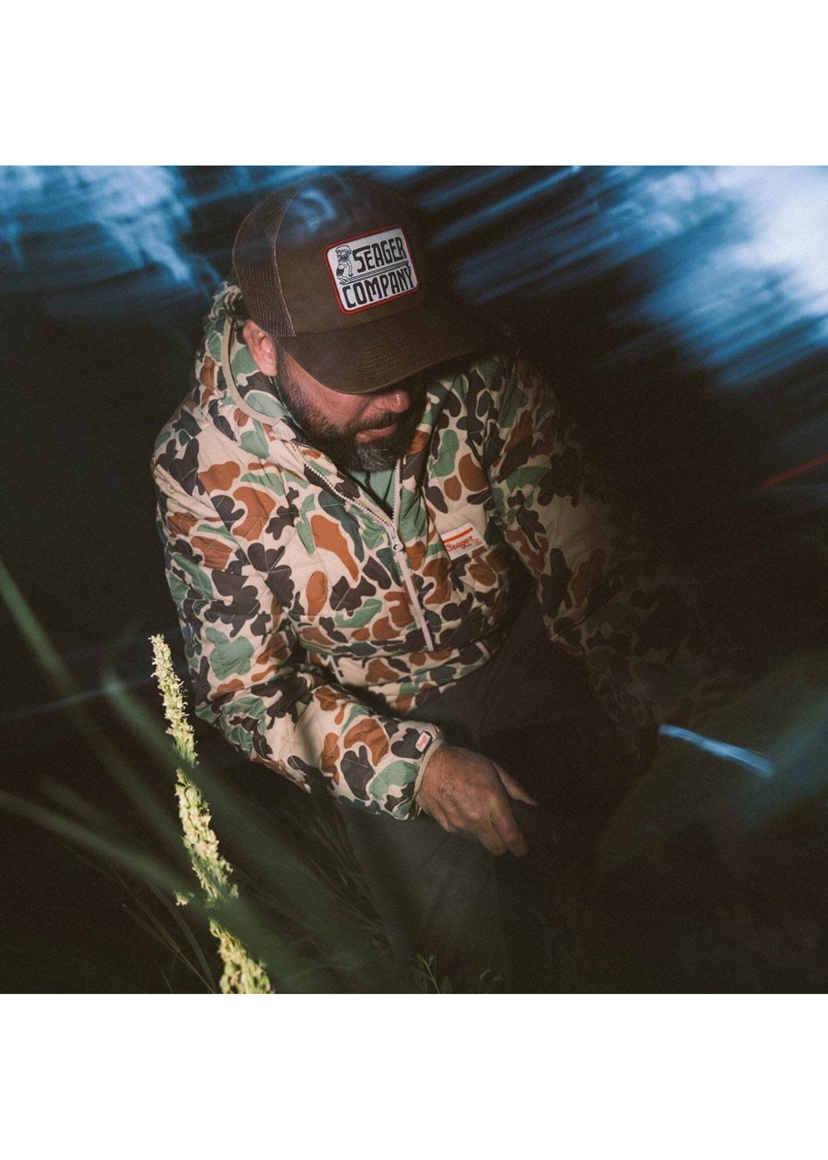 Seager Seager Ruff & Tuff Puff Jacket