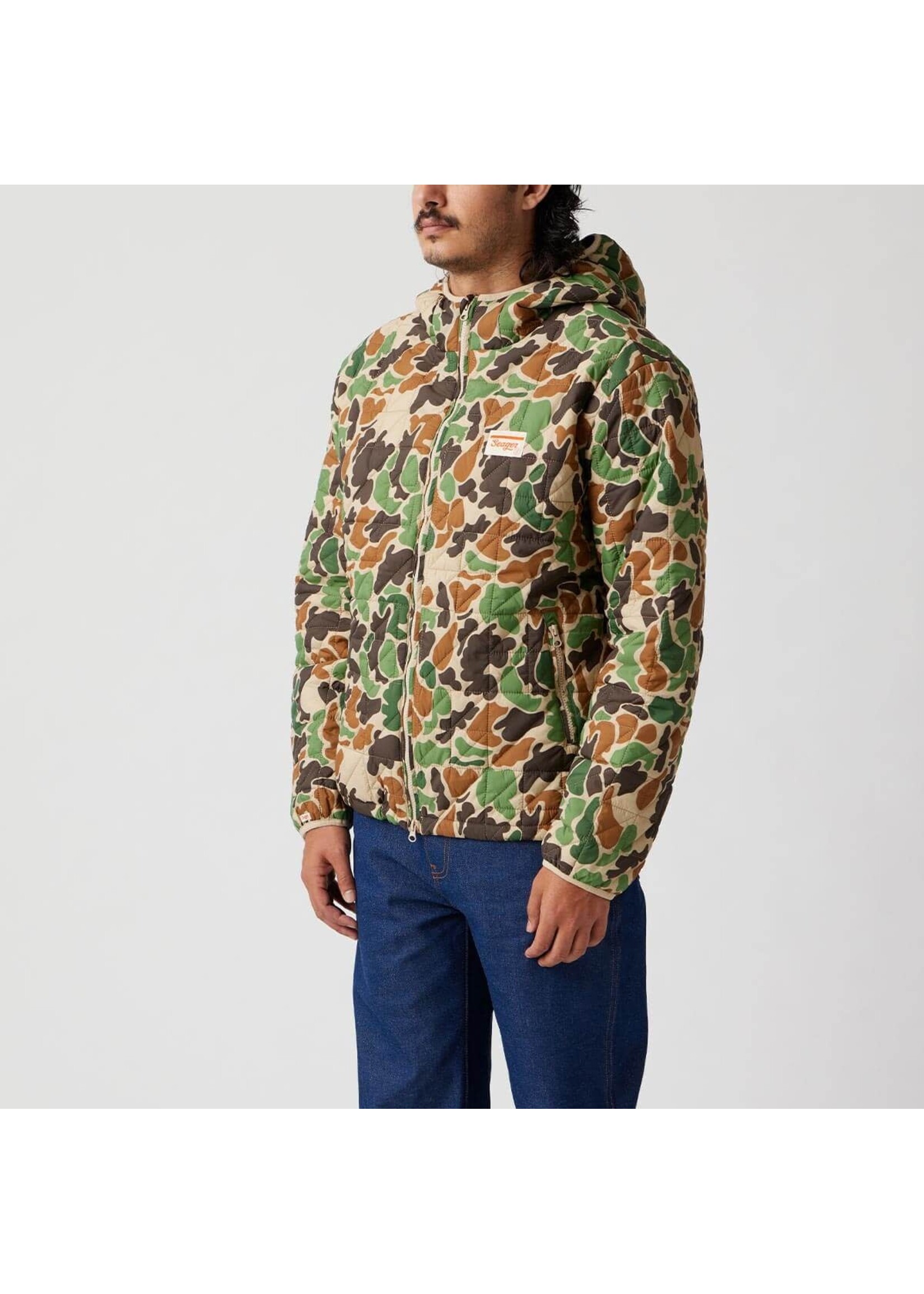 Seager Seager Ruff & Tuff Puff Jacket