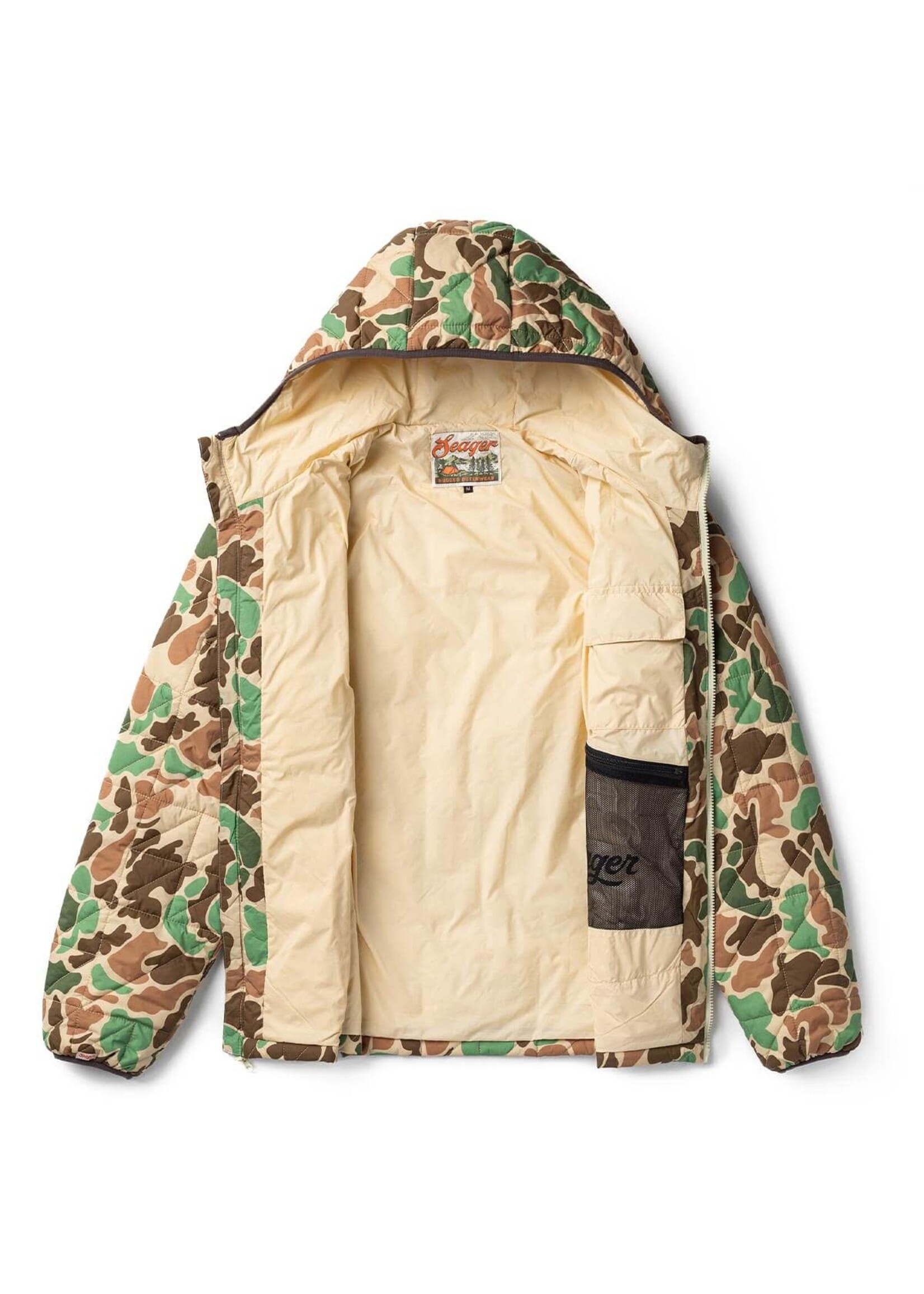 Seager Seager Ruff & Tuff Puff Jacket