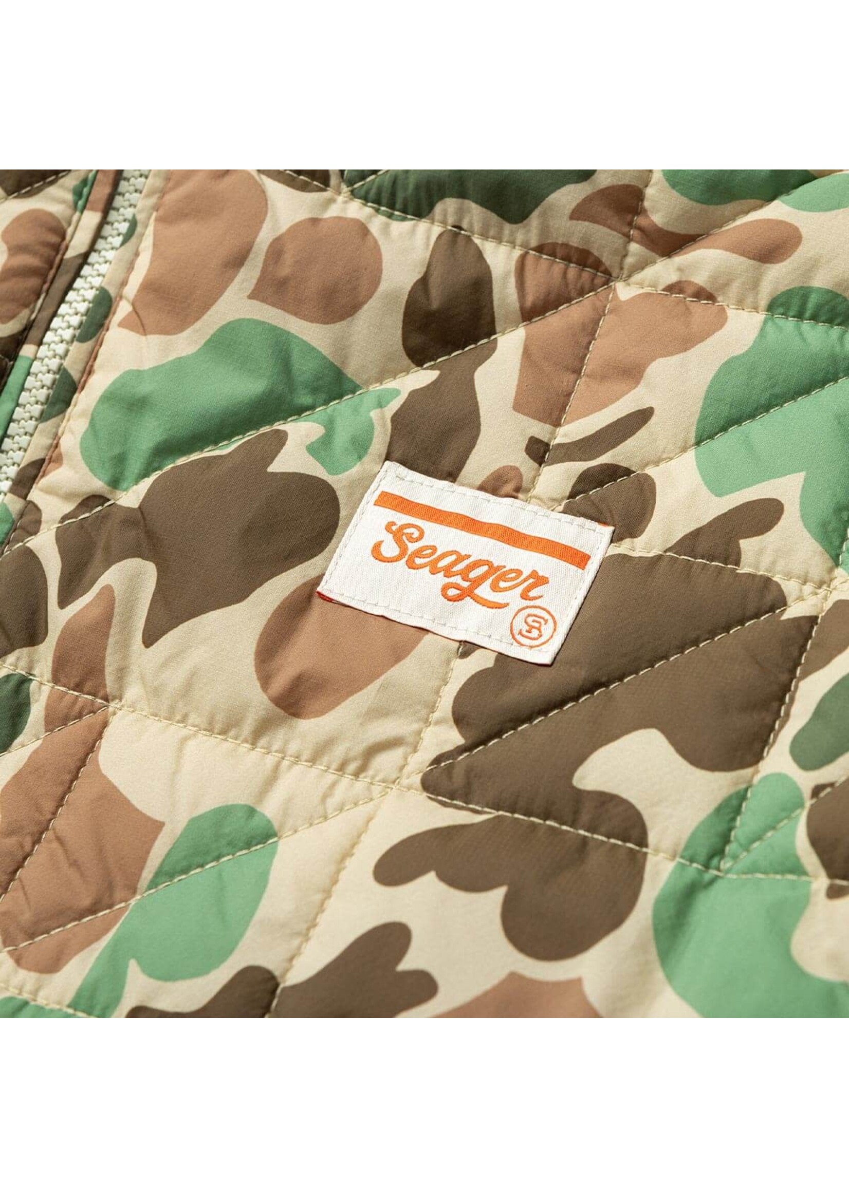 Seager Seager Ruff & Tuff Puff Jacket