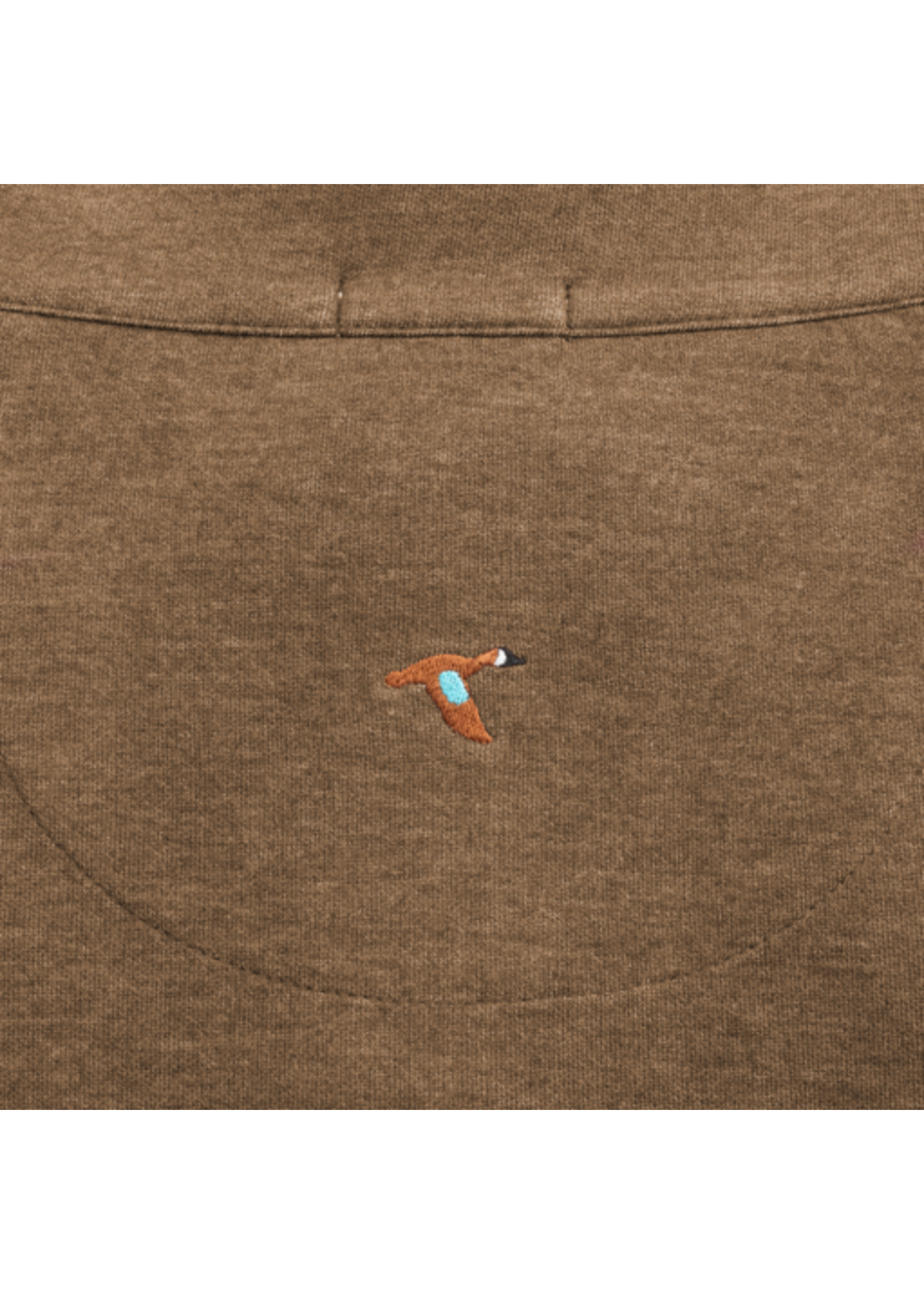 GenTeal Apparel Genteal No. 4037070 Cigar Cotton Quarter-Zip