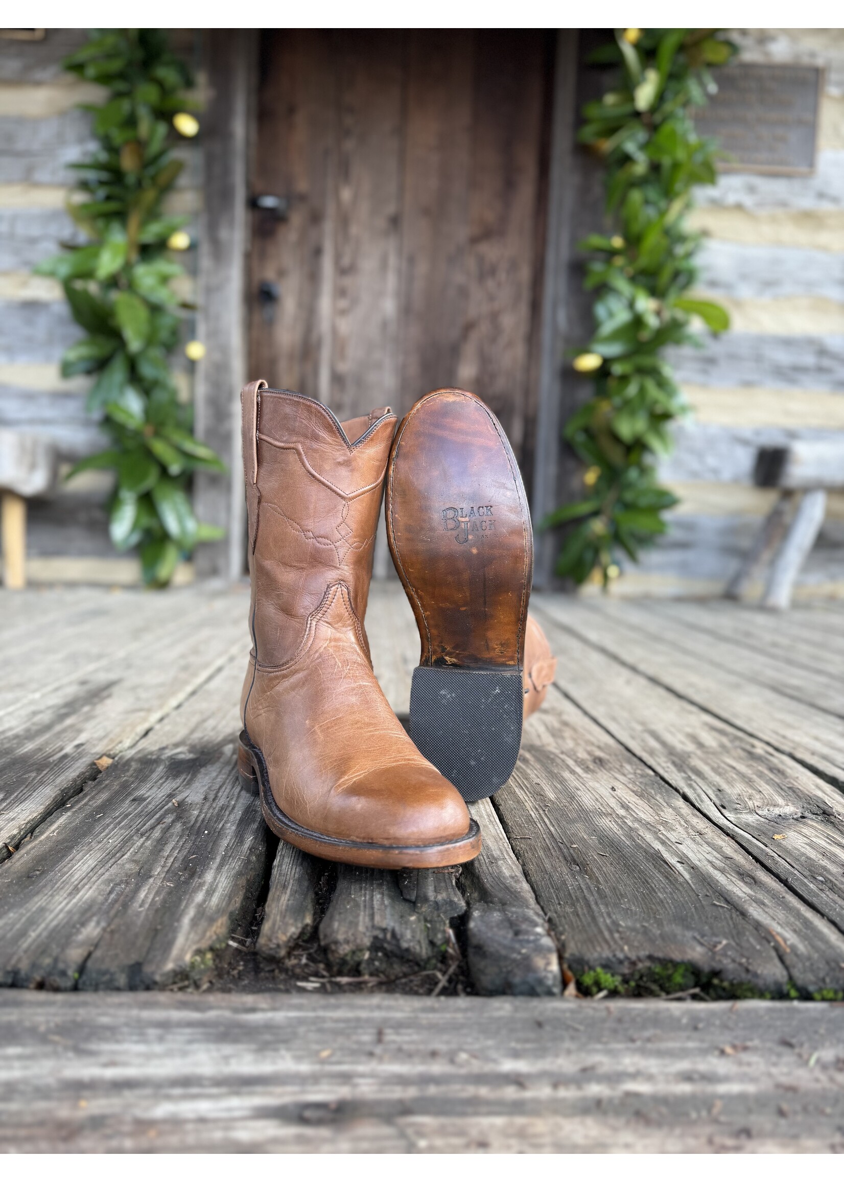 Order CT4401-66 Black Jack Boots – Western Look - Hewlett & Dunn