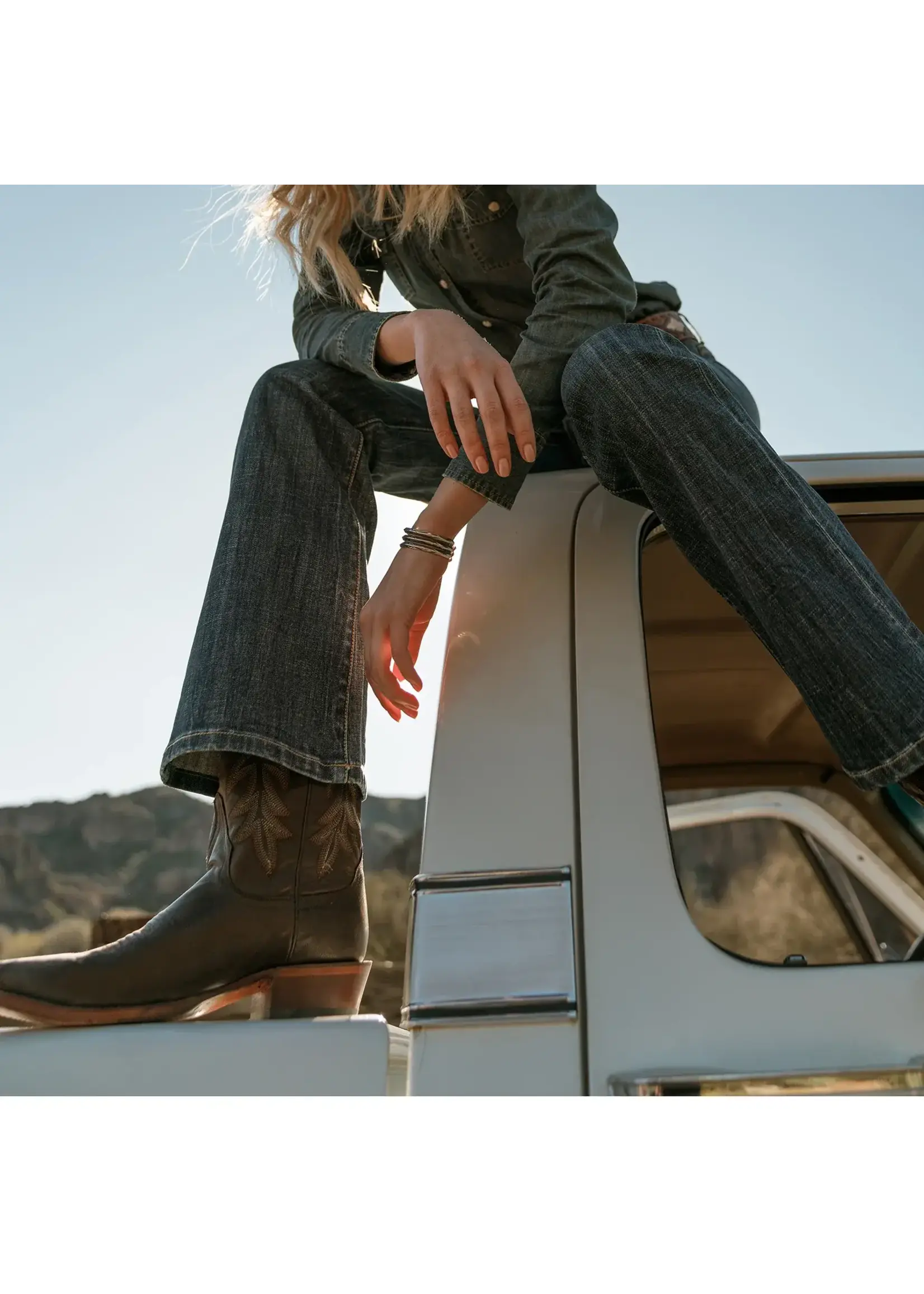 Stetson STETSON No. 12-021-6105-0627 Casey Brown Women's Boot