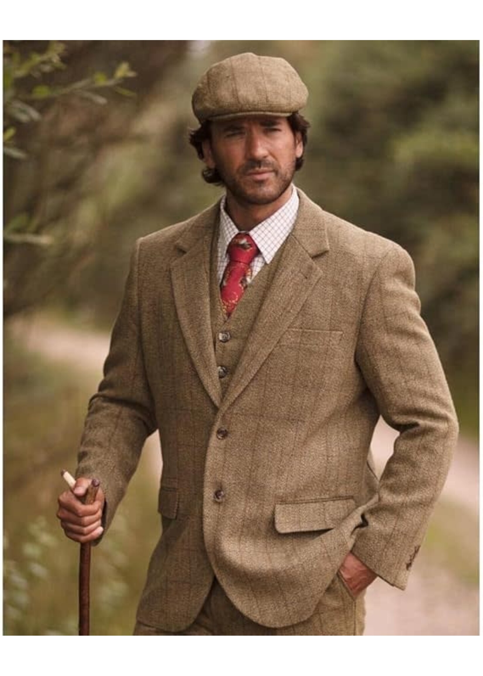 Walker & Hawkes Walker & Hawkes Derby Tweed Windsor Blazer