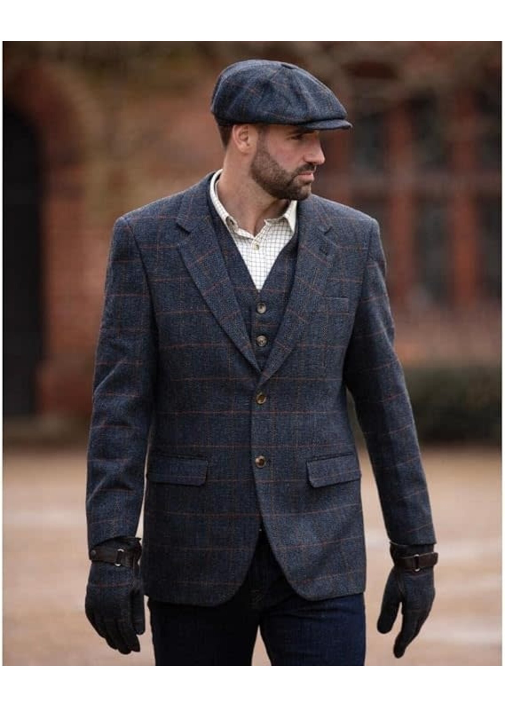Walker & Hawkes Walker & Hawkes Derby Tweed Windsor Blazer