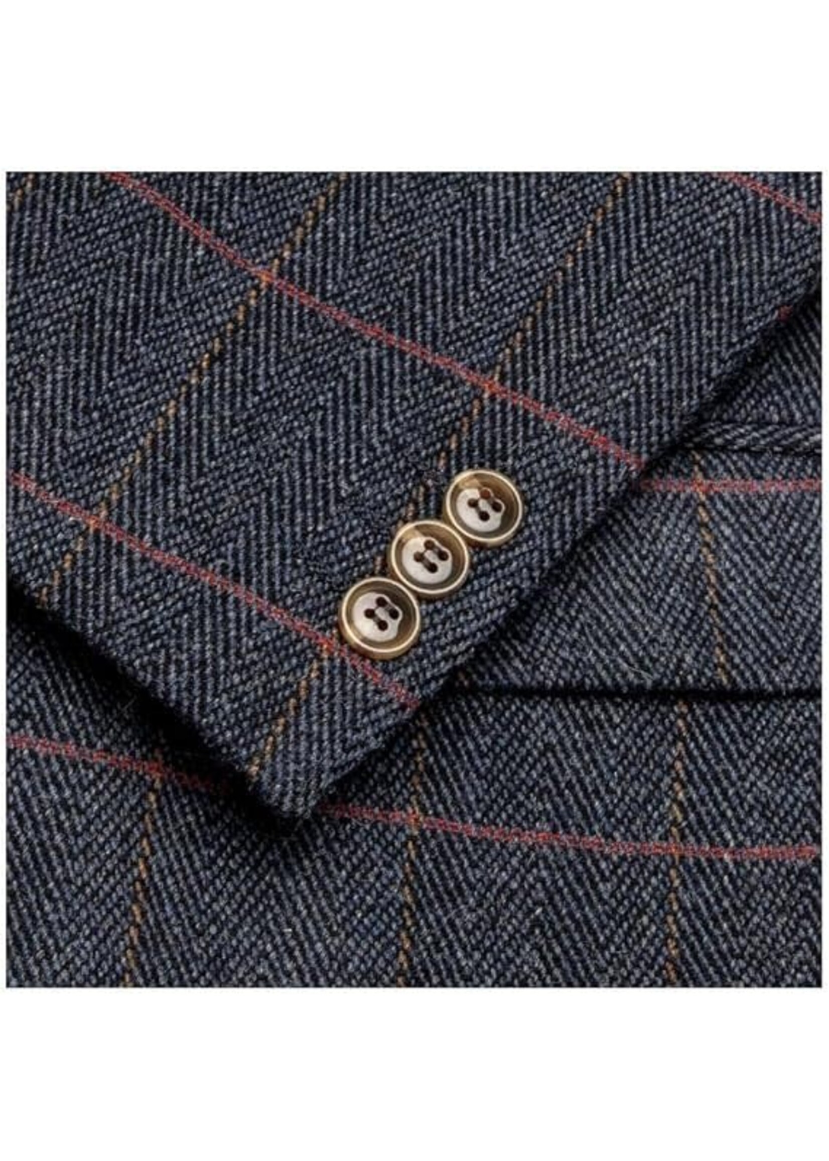 Walker & Hawkes Walker & Hawkes Derby Tweed Windsor Blazer