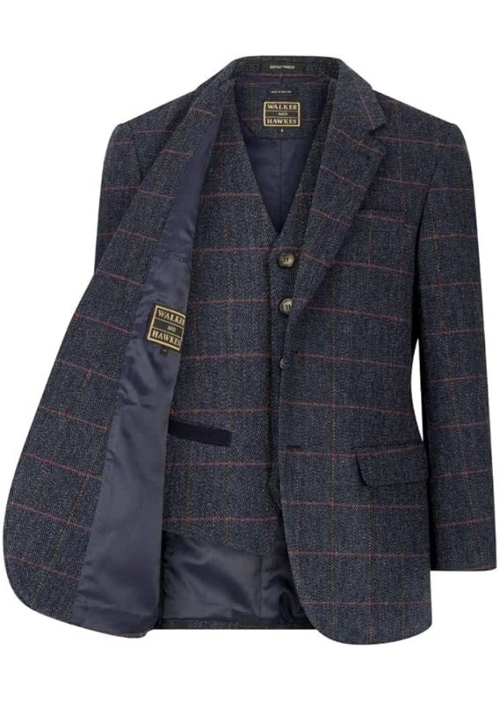 Walker & Hawkes Walker & Hawkes Derby Tweed Windsor Blazer
