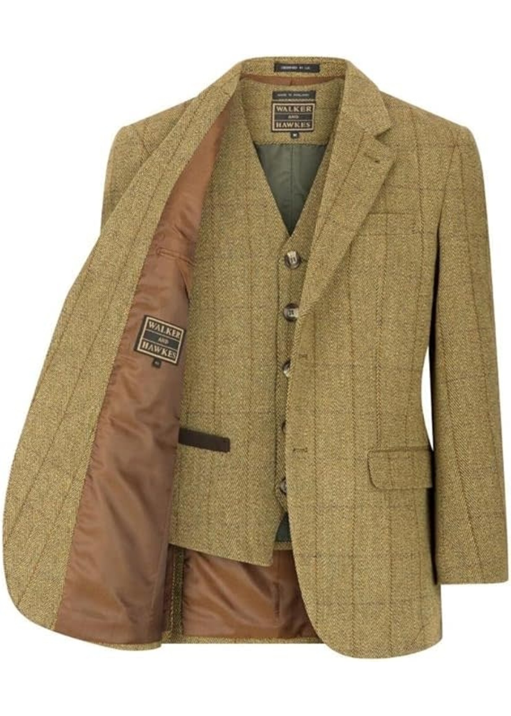 Walker & Hawkes Walker & Hawkes Derby Tweed Windsor Blazer