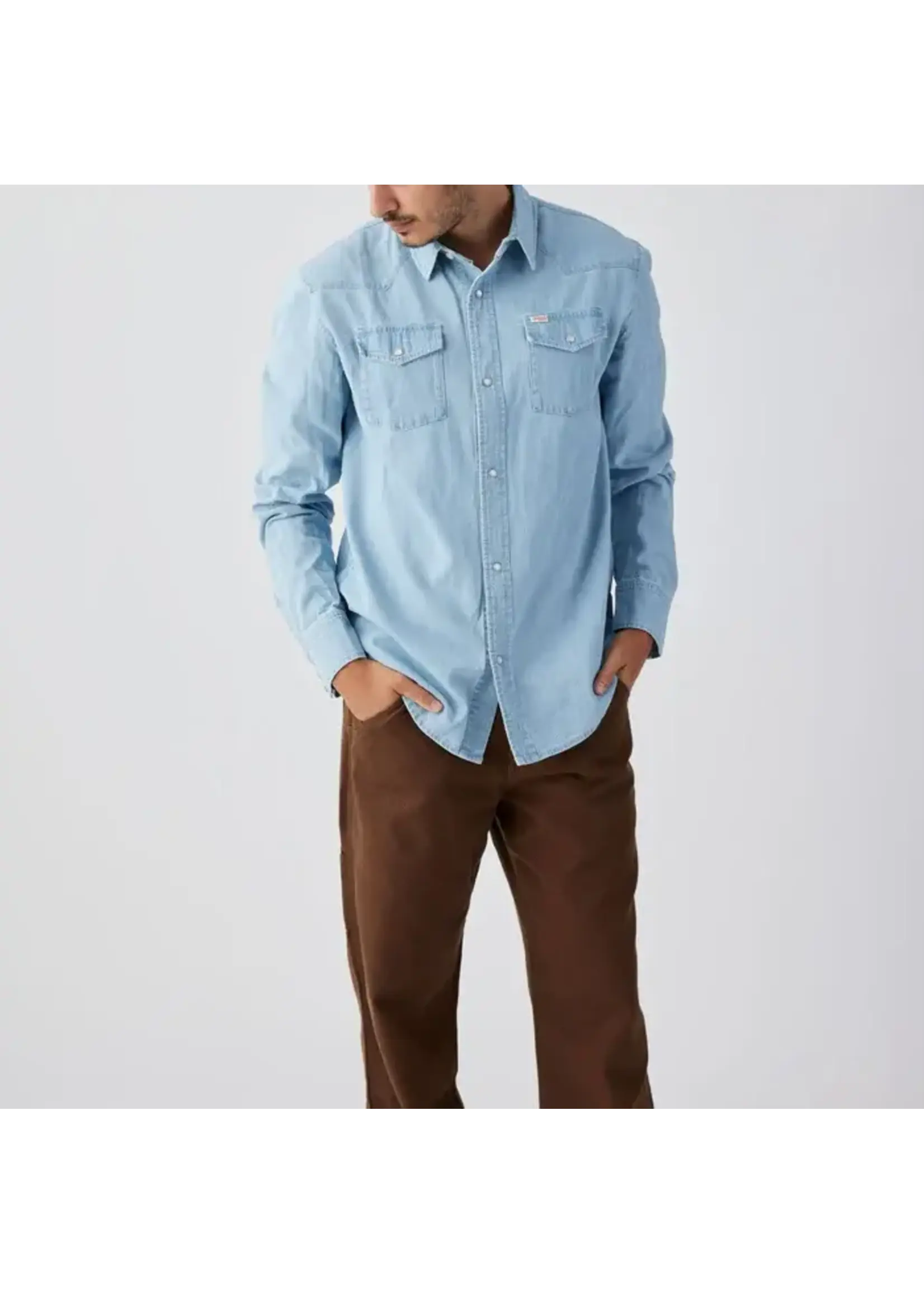 Seager Seager Reagan Pearl Snap Shirt