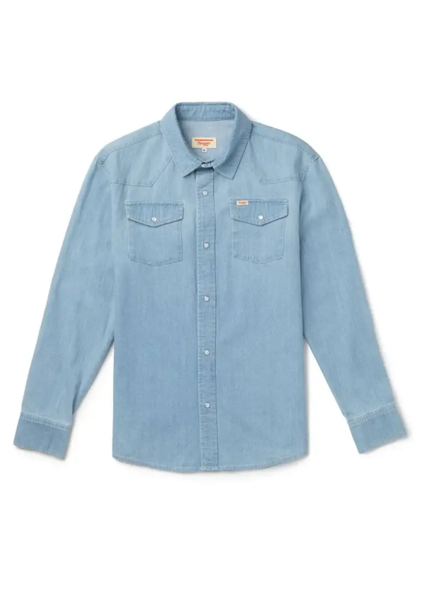 Seager Seager Reagan Pearl Snap Shirt