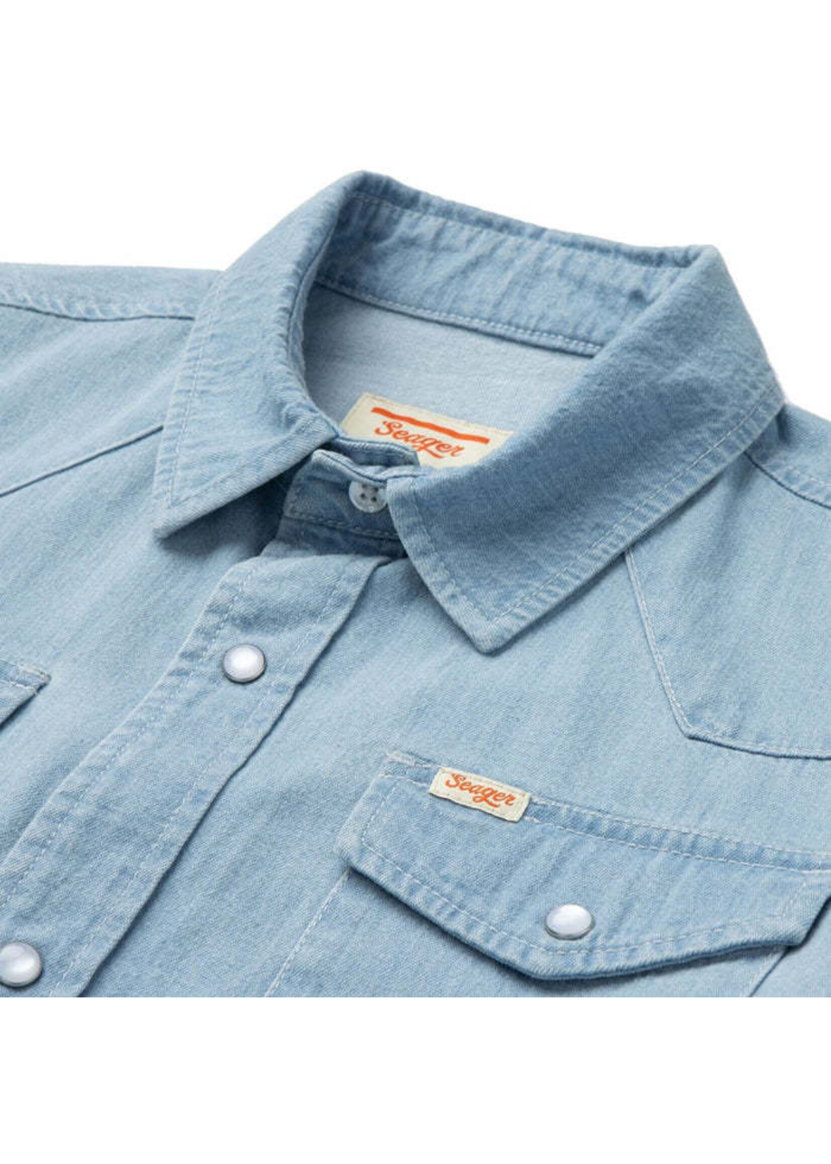 Seager Seager Reagan Pearl Snap Shirt