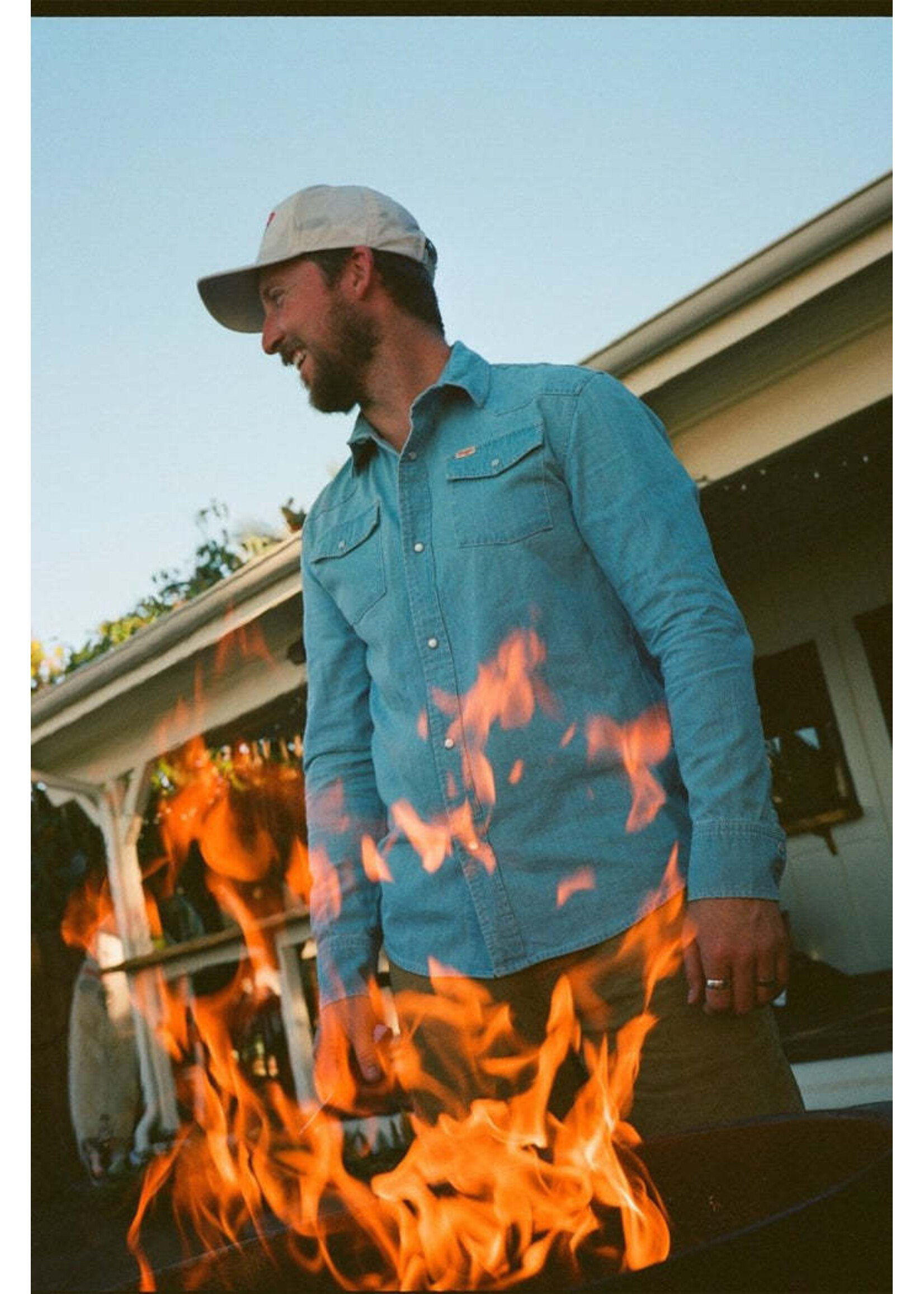 Seager Seager Reagan Pearl Snap Shirt