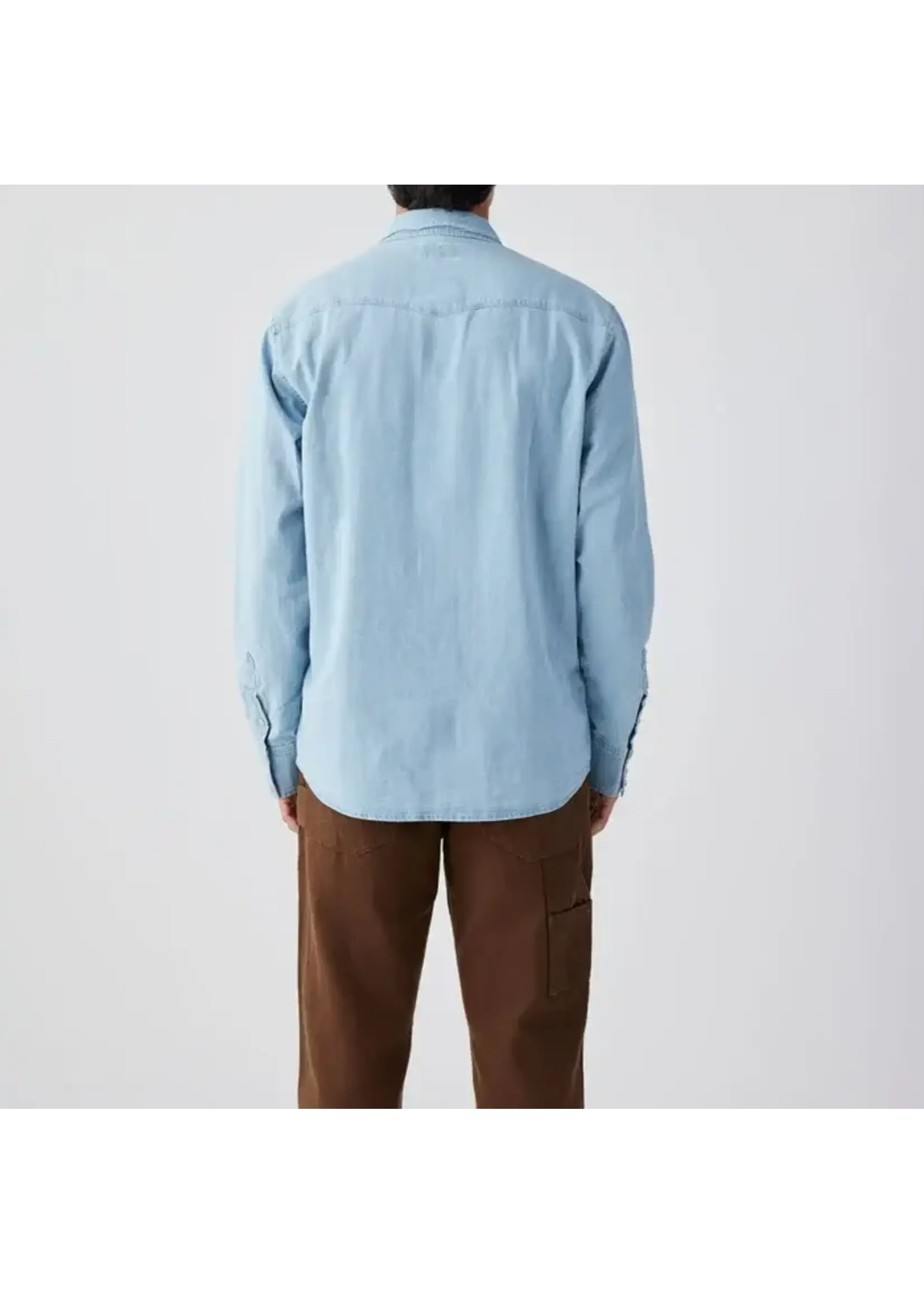 Seager Seager Reagan Pearl Snap Shirt