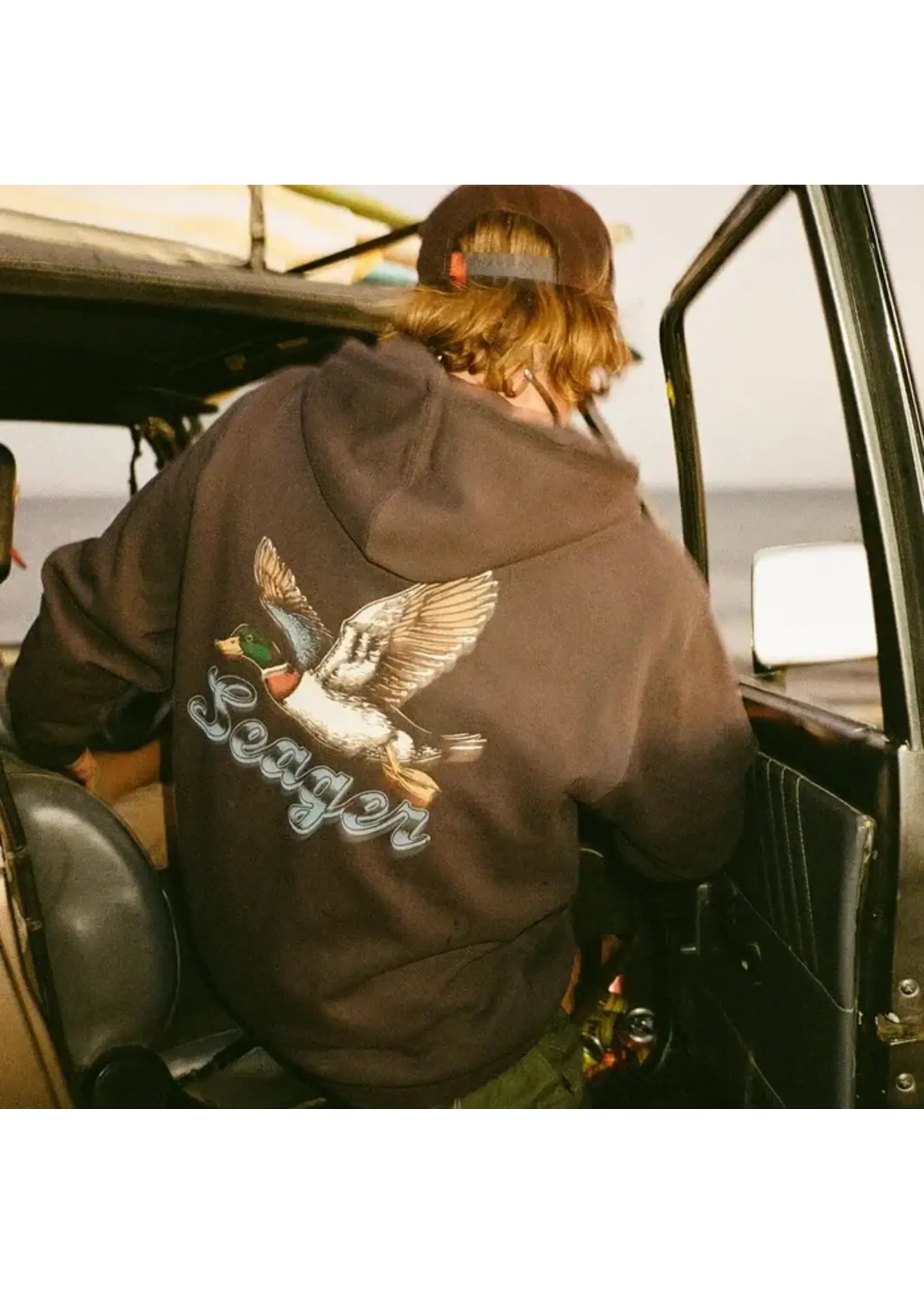 Seager Seager Greenhead Hoodie