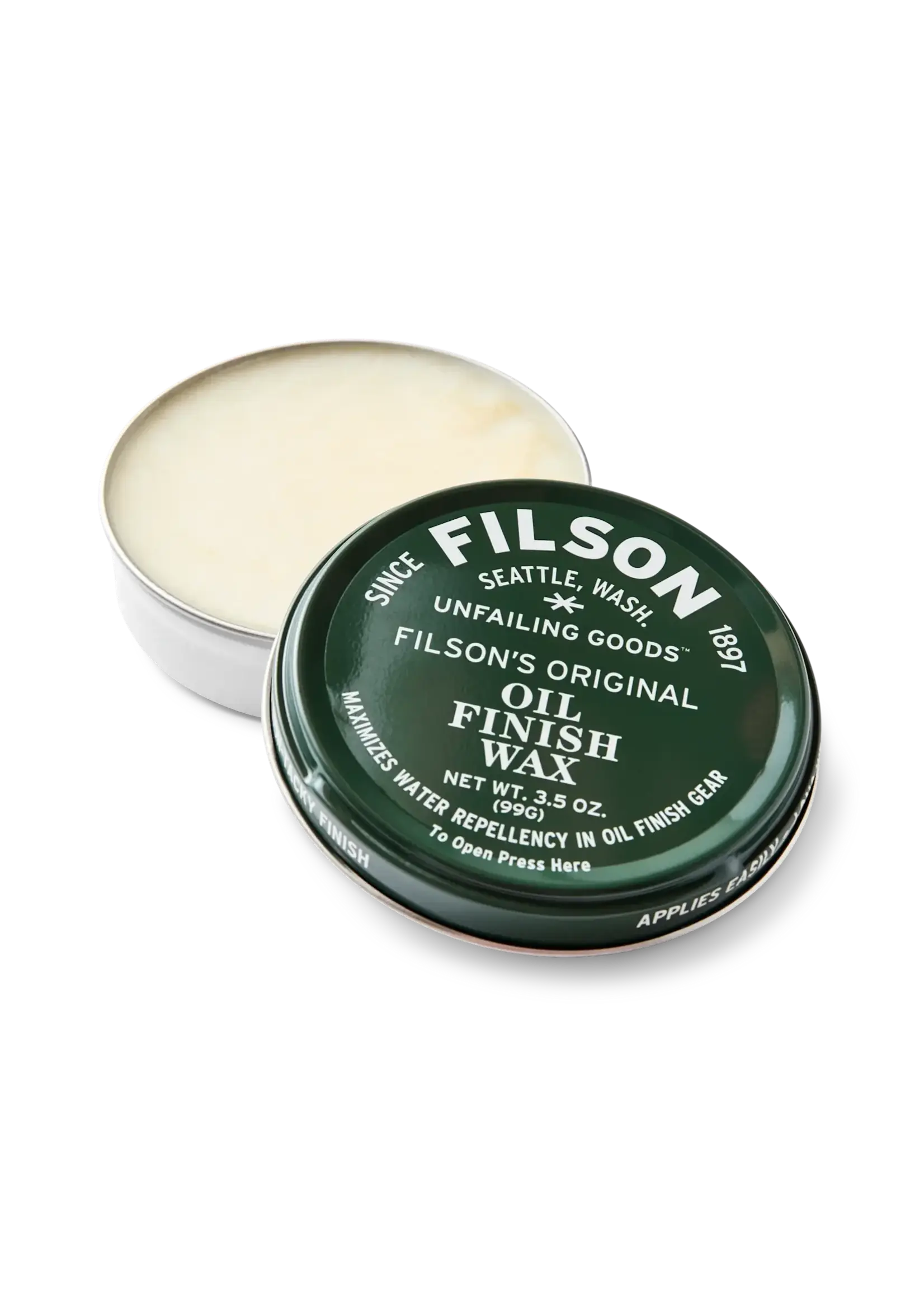 Filson Filson Oil Finish Wax No. 2314279
