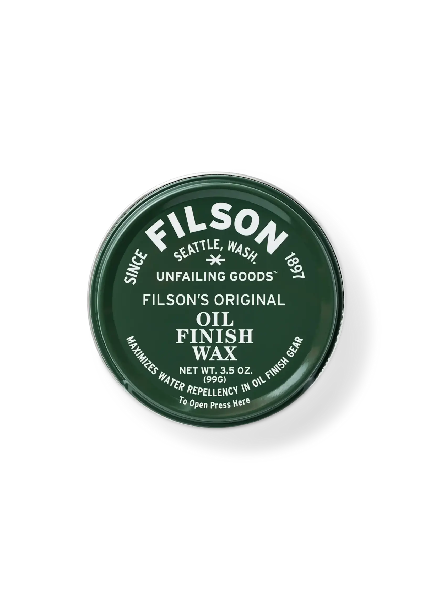 Filson Filson Oil Finish Wax No. 2314279