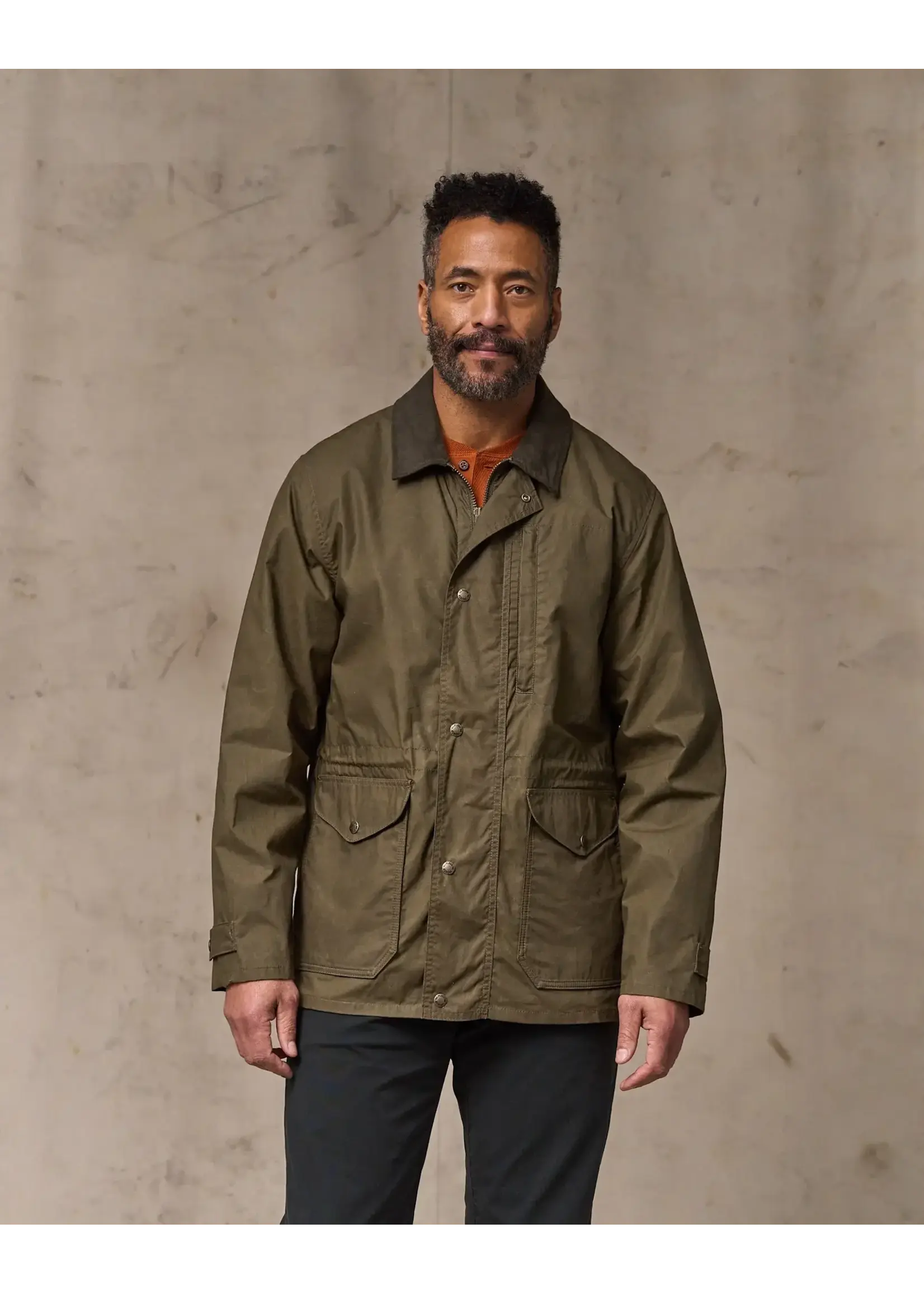 Filson Filson No. 20309081 Dry Wax Mile Market Coat