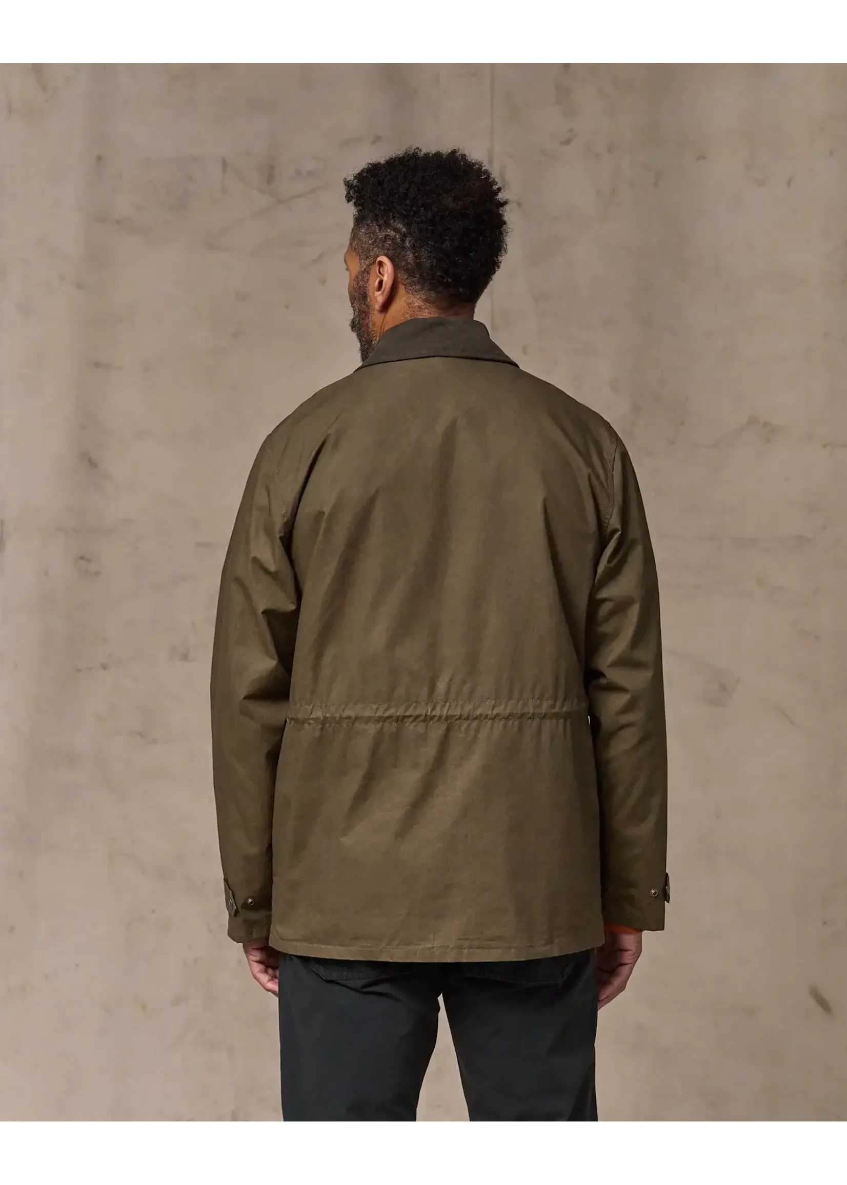 Filson Filson No. 20309081 Dry Wax Mile Market Coat