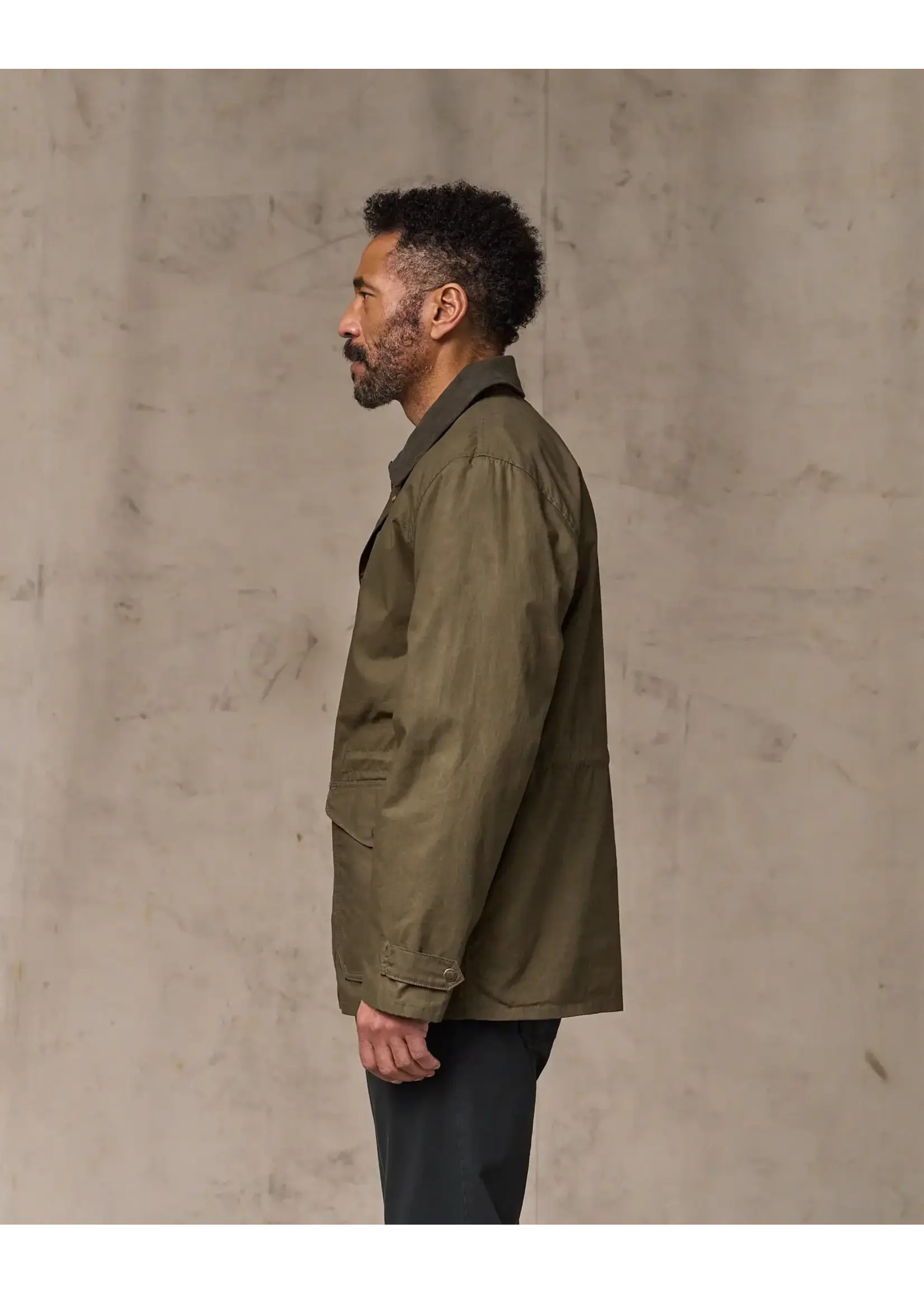 Filson Filson No. 20309081 Dry Wax Mile Market Coat