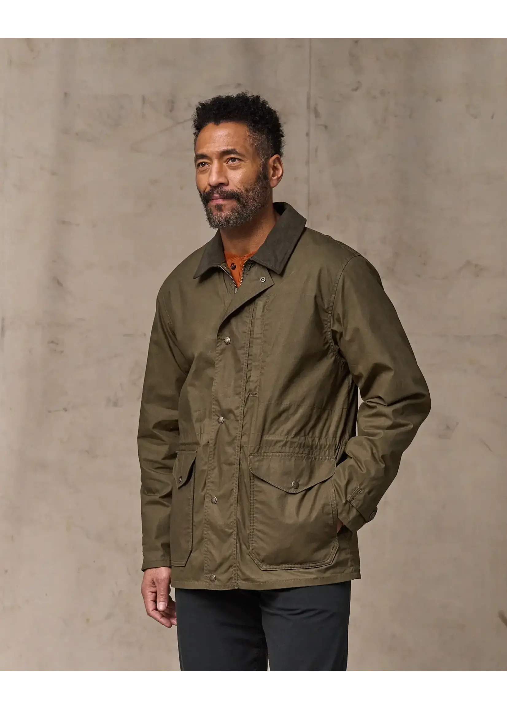 Filson Filson No. 20309081 Dry Wax Mile Market Coat