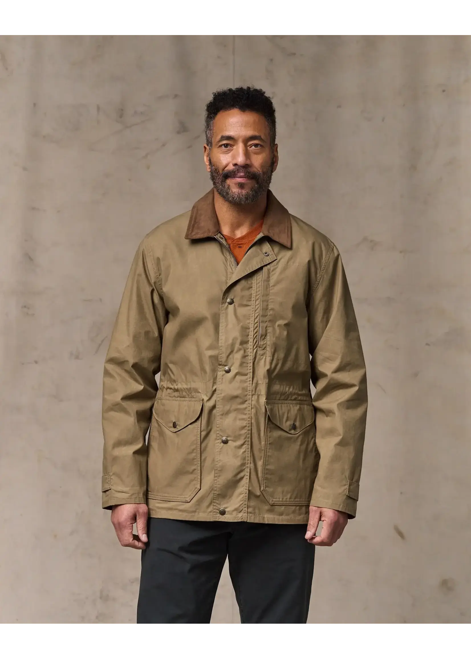 Filson Filson No. 20309081 Dry Wax Mile Market Coat