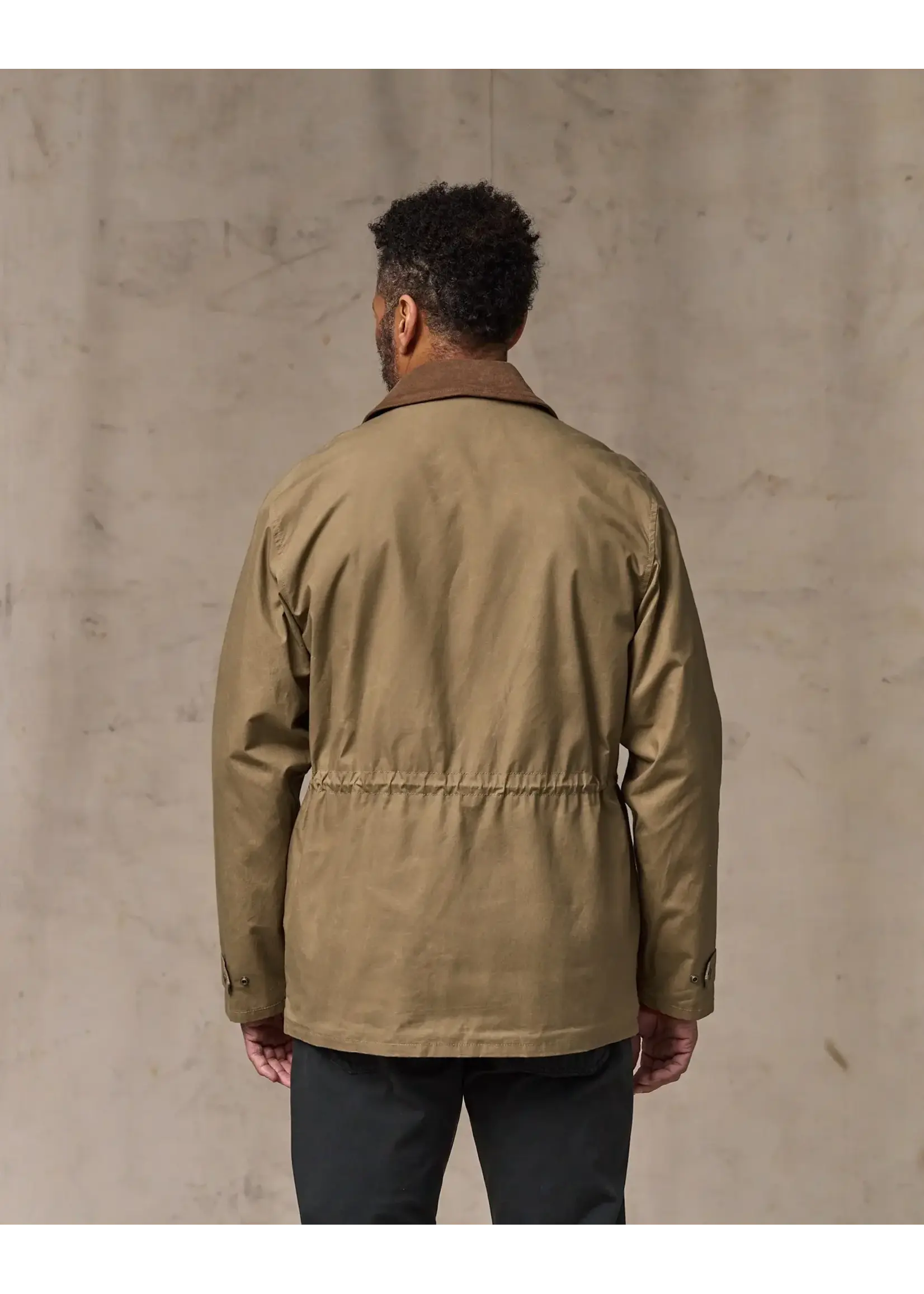 Filson Filson No. 20309081 Dry Wax Mile Market Coat