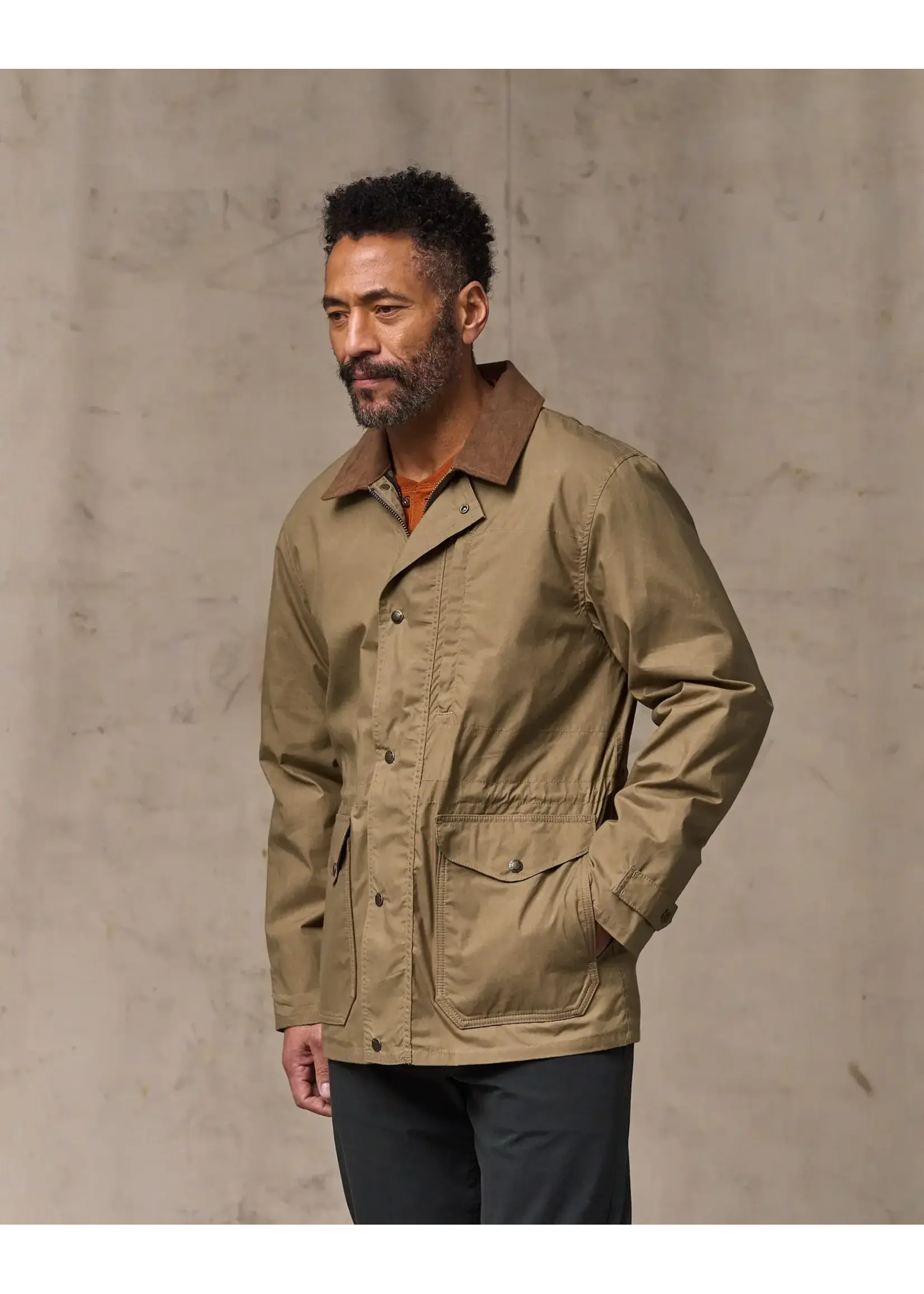 Filson Filson No. 20309081 Dry Wax Mile Market Coat