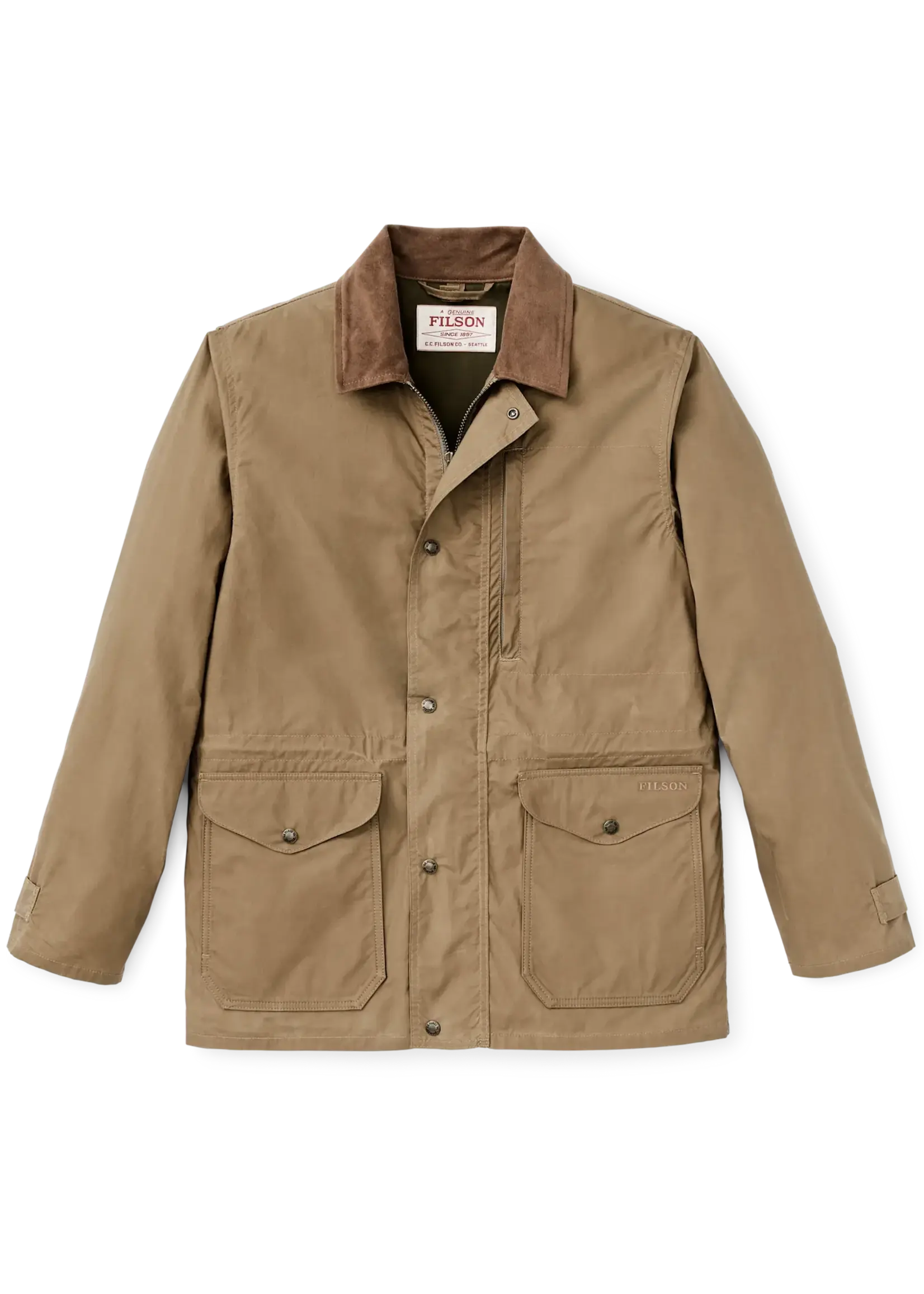 Filson Filson No. 20309081 Dry Wax Mile Market Coat