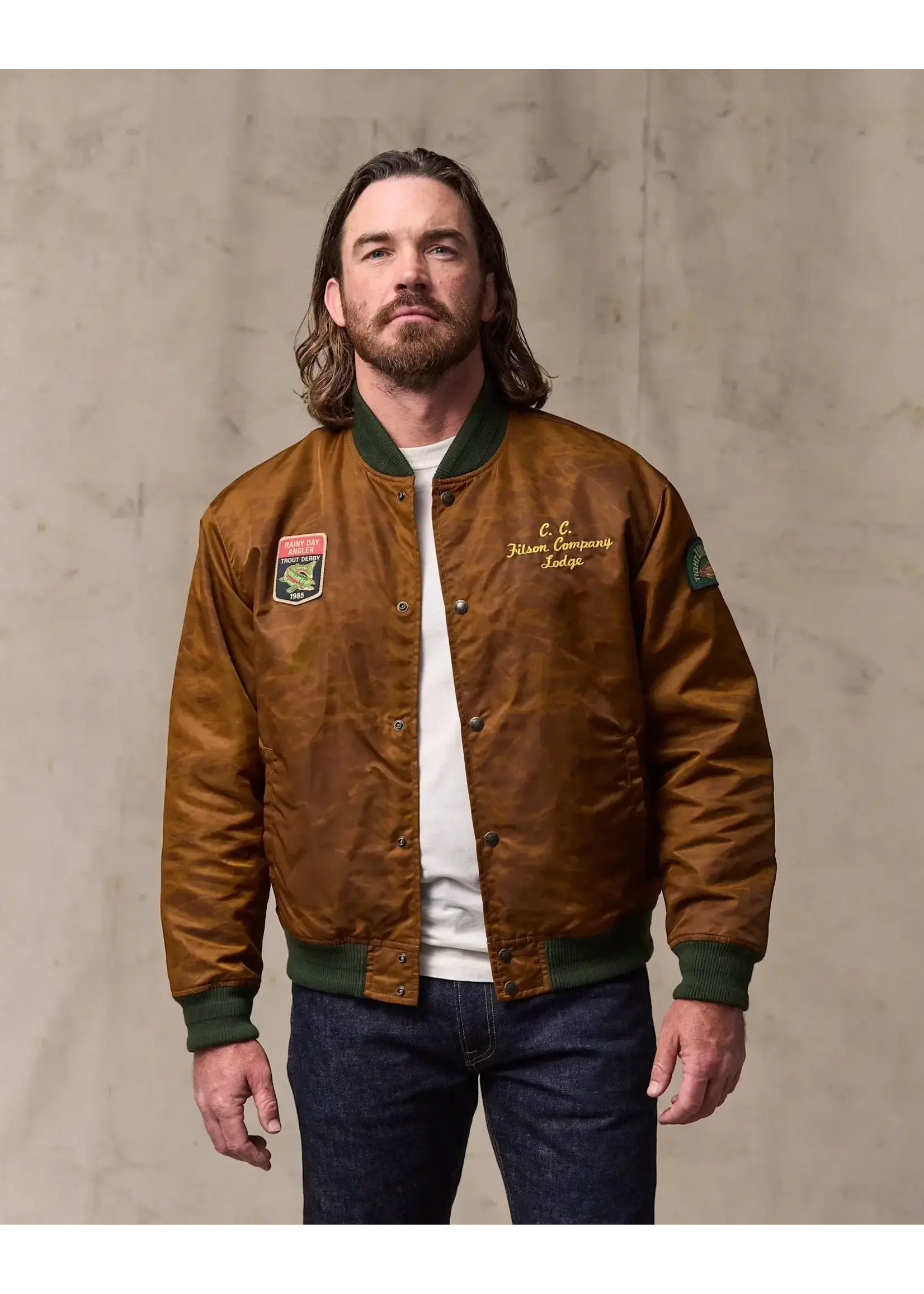 Filson Filson No. 20310329 Embroidered Montlake Jacket