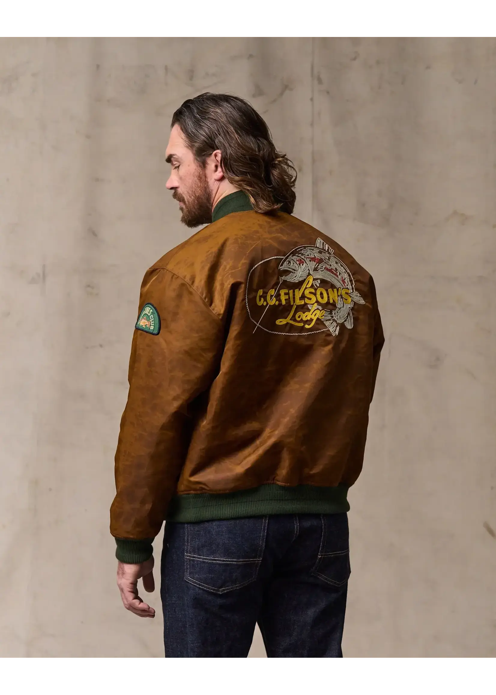 Filson Filson No. 20310329 Embroidered Montlake Jacket