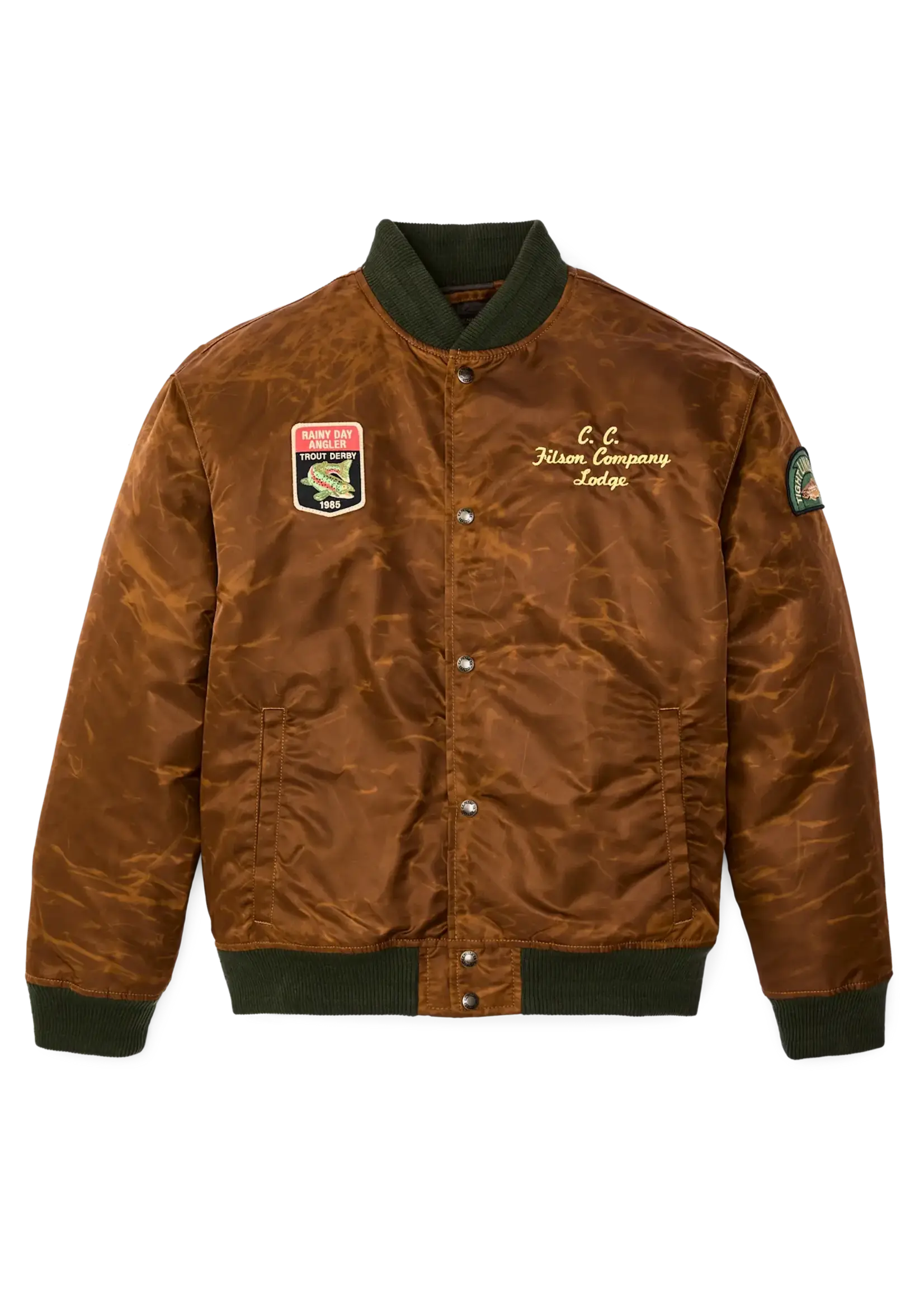 Filson Filson No. 20310329 Embroidered Montlake Jacket