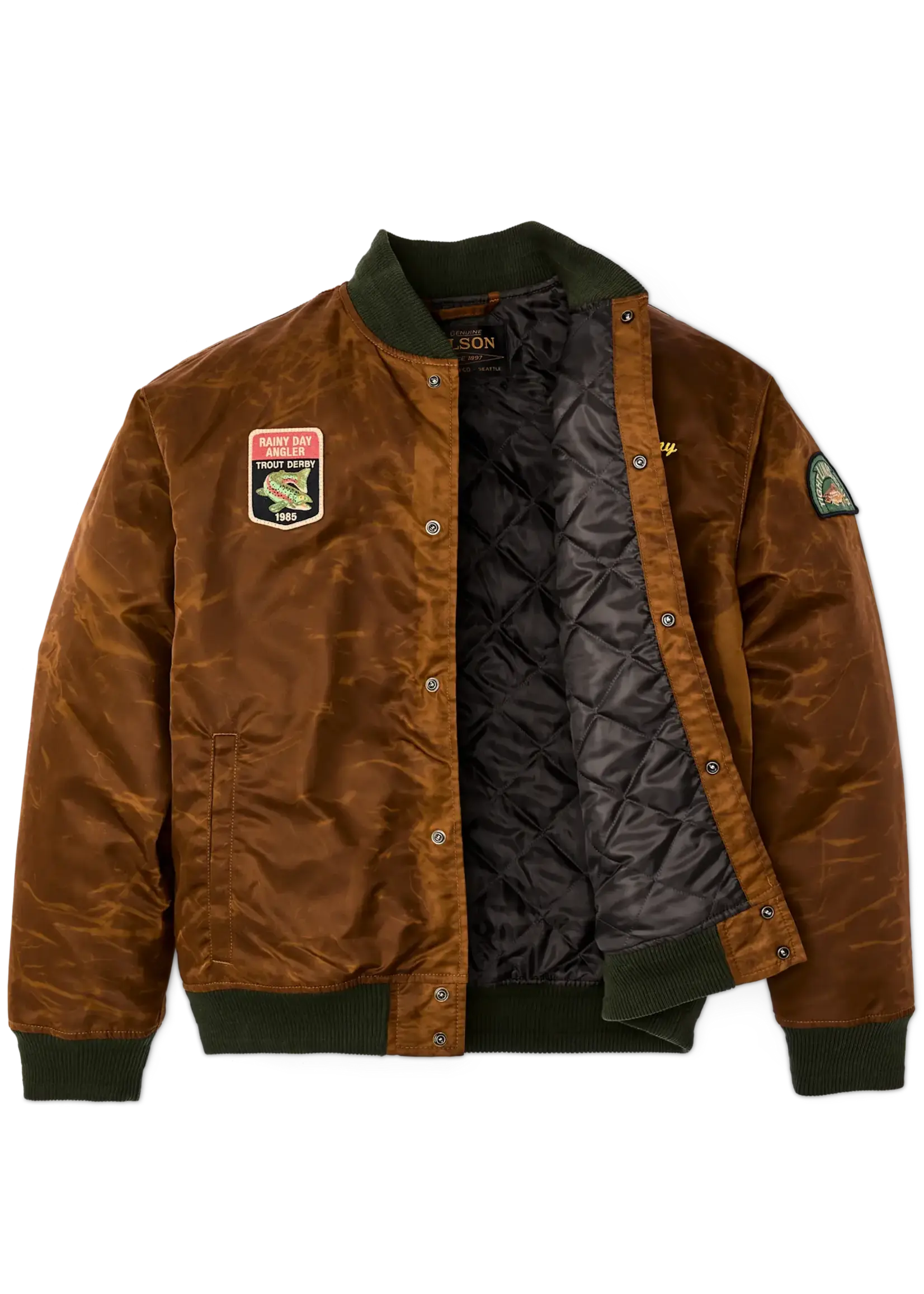 Filson Filson No. 20310329 Embroidered Montlake Jacket