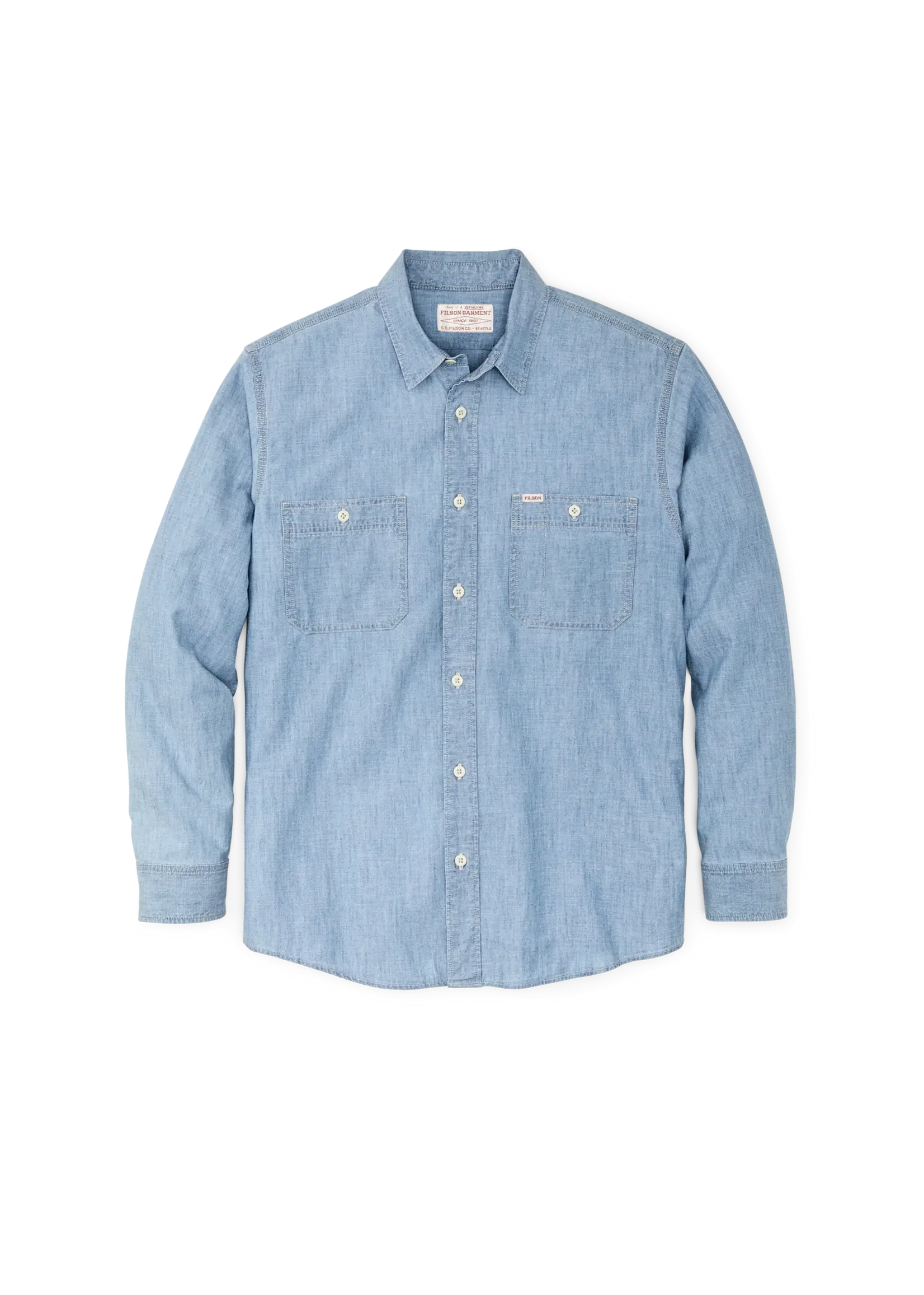 Filson Filson No.20189139 Chambray CPO Shirt