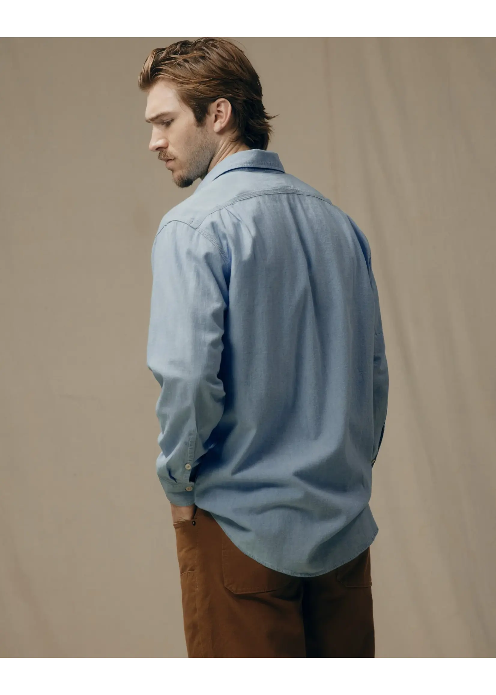 Filson Filson No.20189139 Chambray CPO Shirt