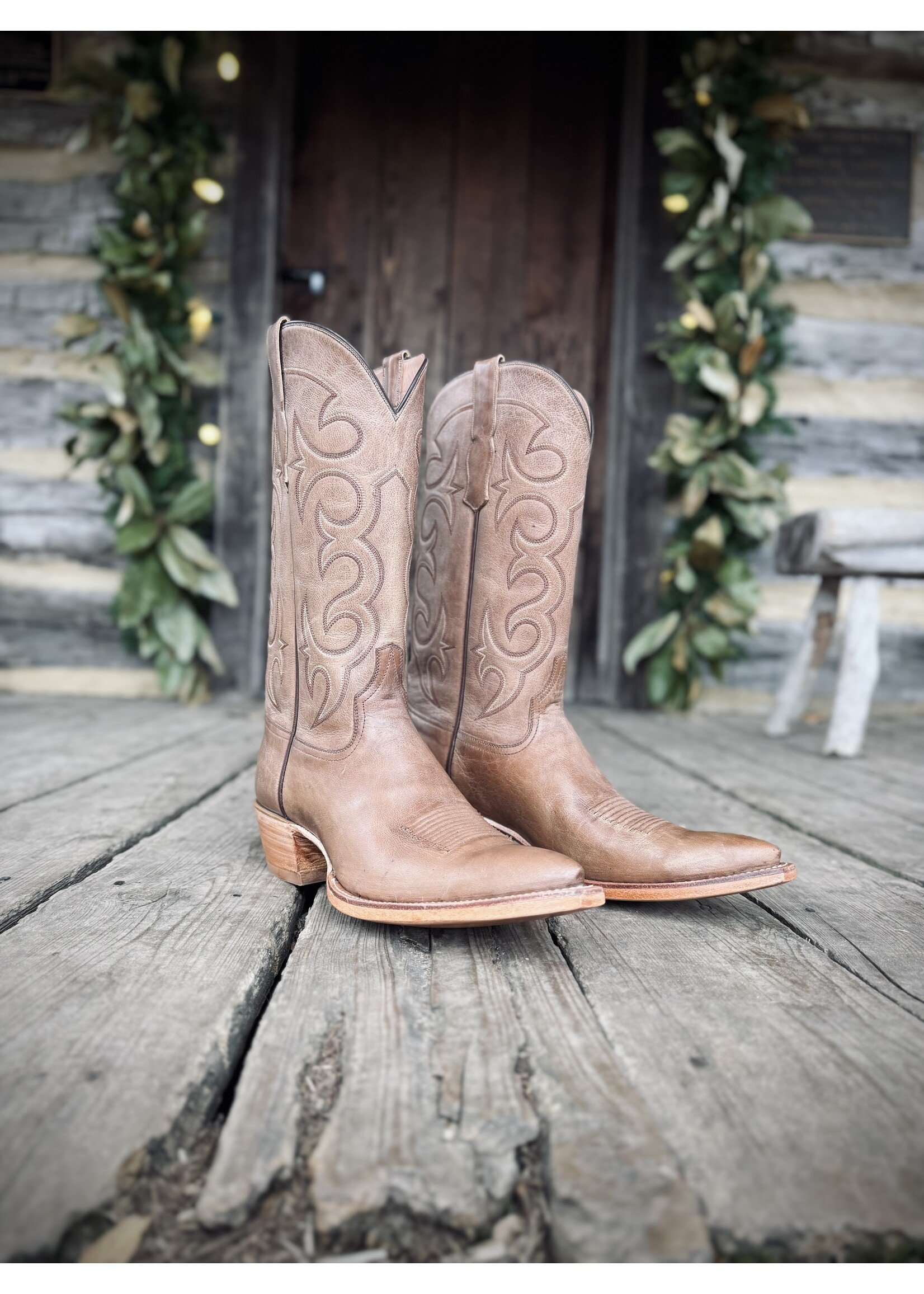 Hewlett & Dunn Handmade Goat Snip Toe 11B