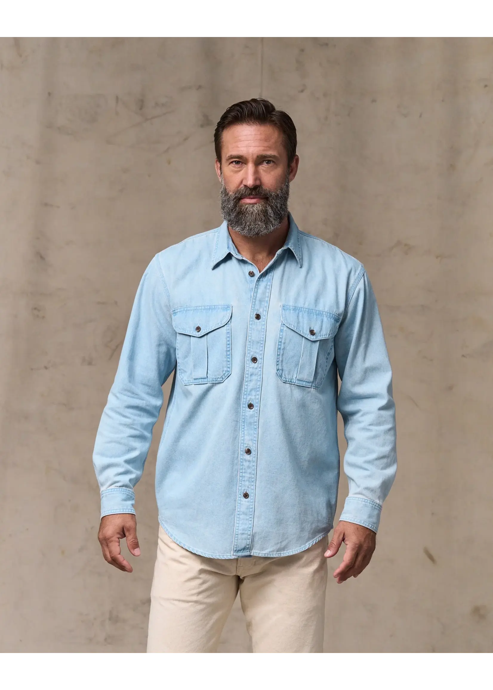 Filson Filson No. 20291981 Denim Guide Shirt